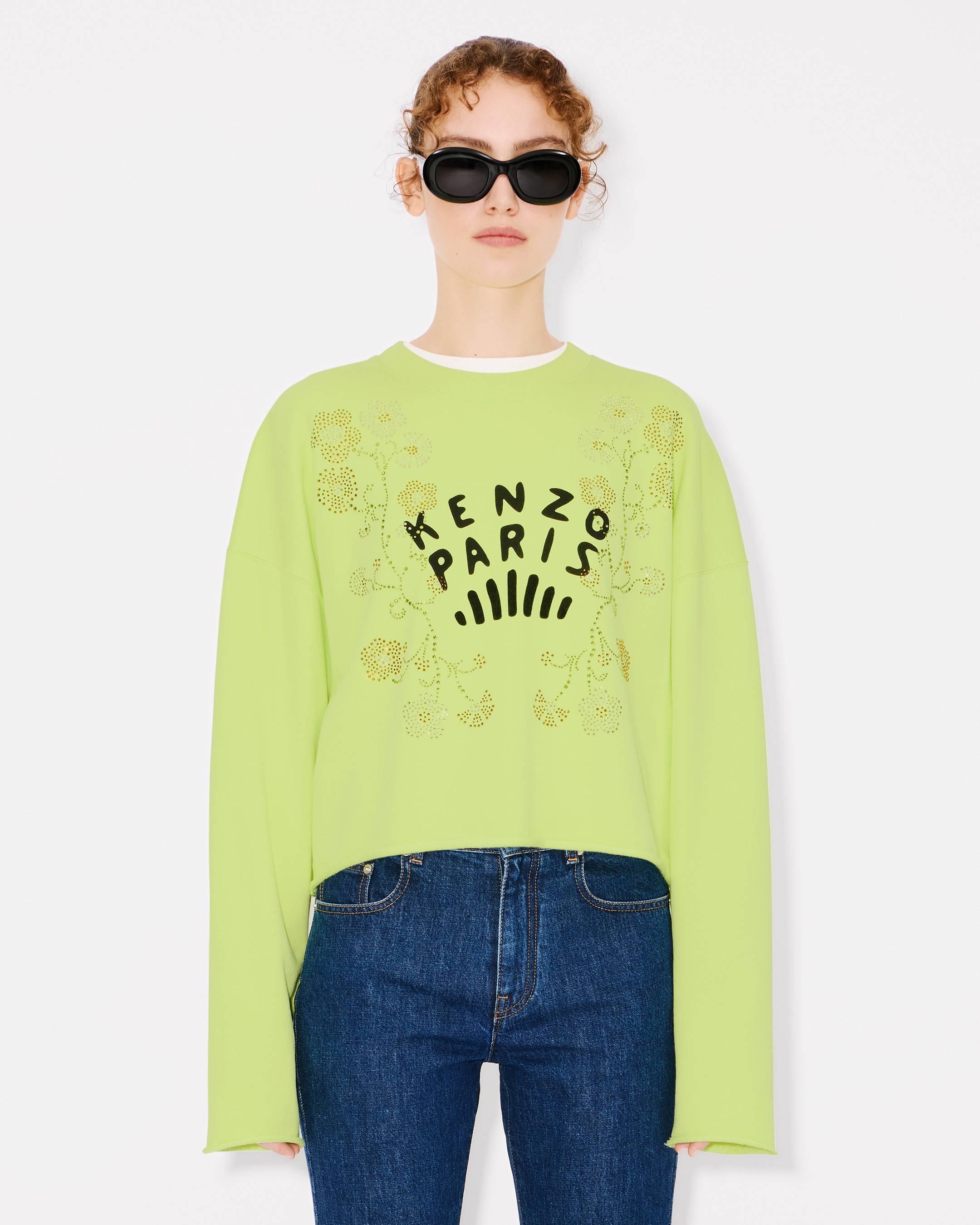 トレーナー スウェット 'KENZO Jungle Flower' スウェット レディース KENZO トレーナー スウェット 'KENZO Jungle Flower' レディース