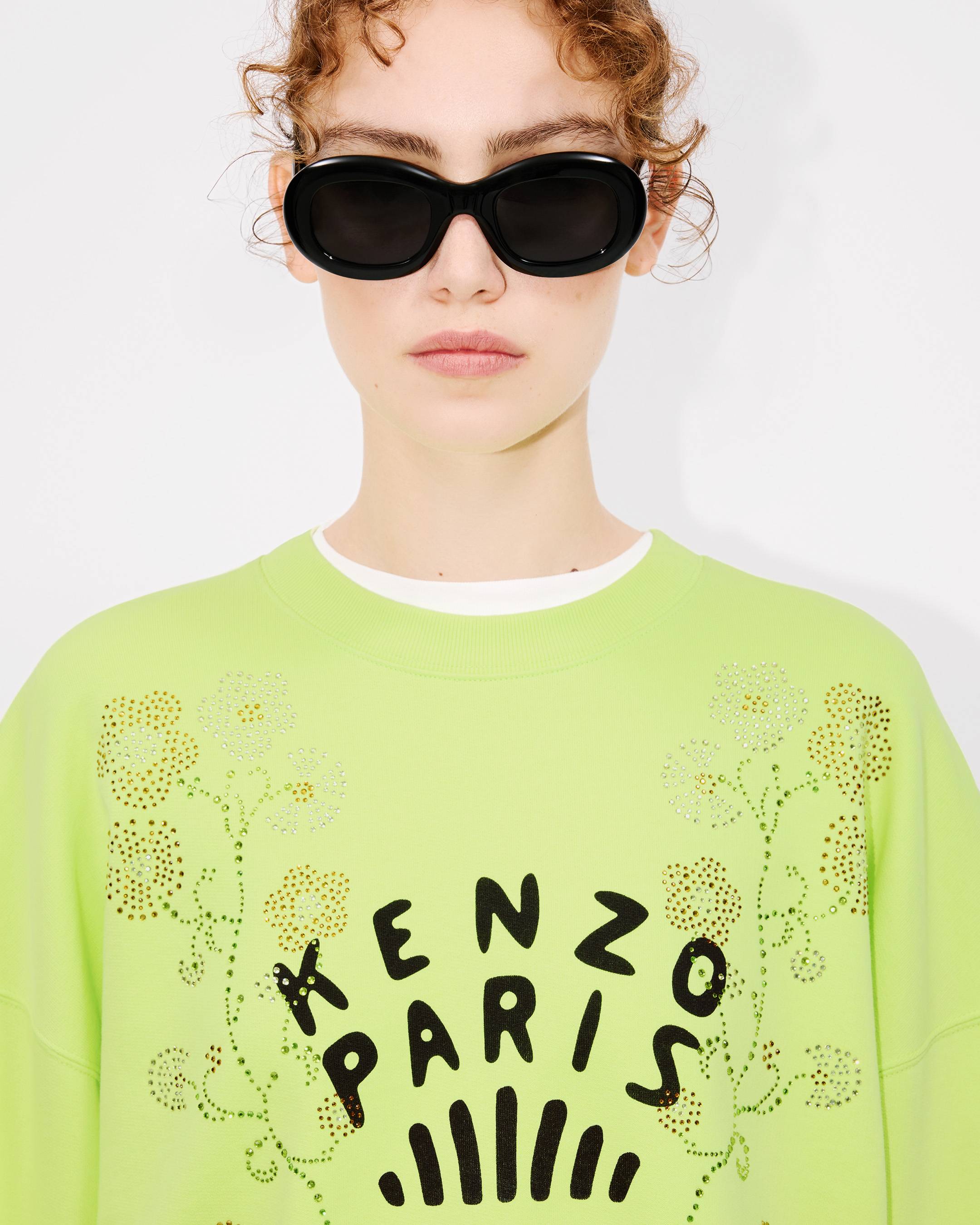 トレーナー スウェット 'KENZO Jungle Flower' スウェット レディース KENZO トレーナー スウェット 'KENZO Jungle Flower' レディース