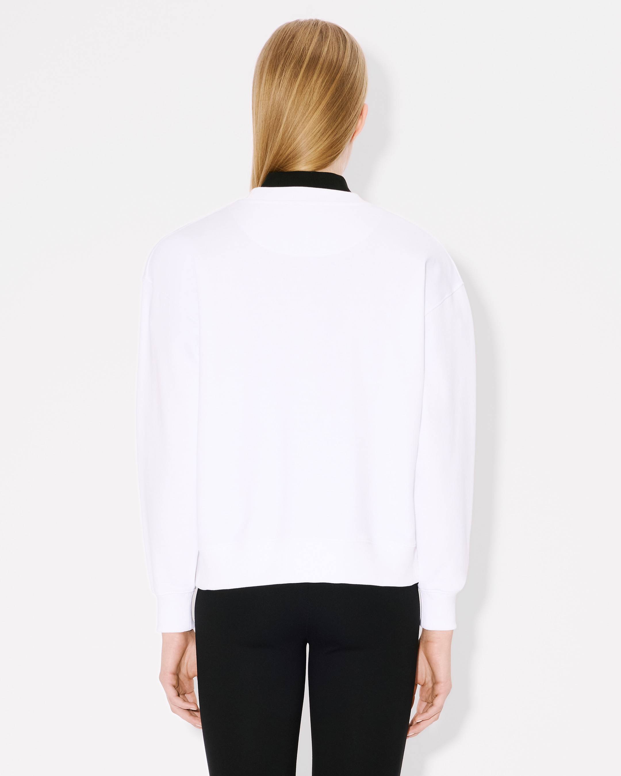 その他 KENZO FW25 'Boke Flower 2.0' sweatshirt (FF52SW1804MF 99J) Boke Flower 2.0' embroidered sweatshirt in cotton | Women's