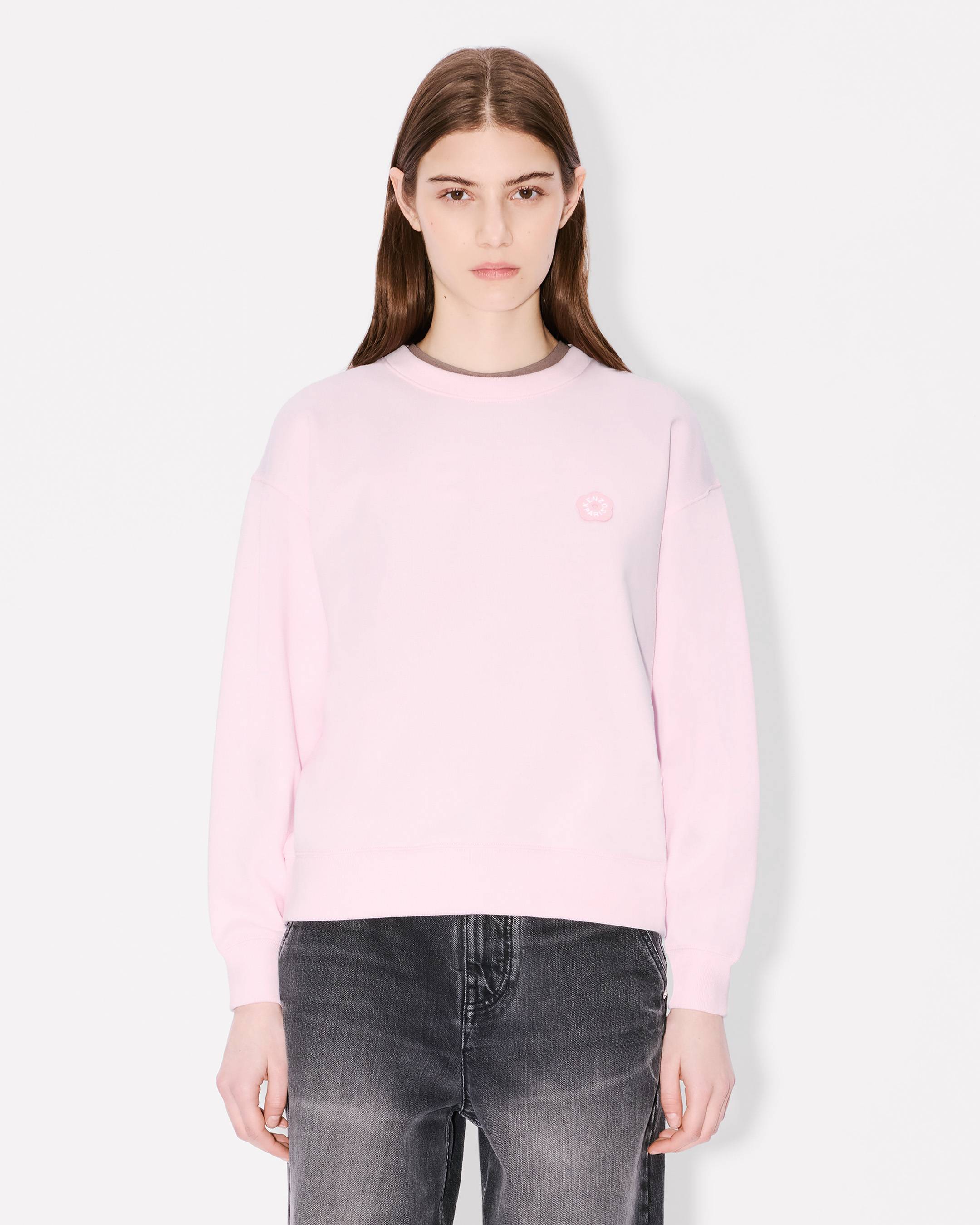 その他 KENZO FW25 'Boke Flower 2.0' sweatshirt (FF52SW1804MF 99J) Boke Flower 2.0' embroidered sweatshirt in cotton | Women's