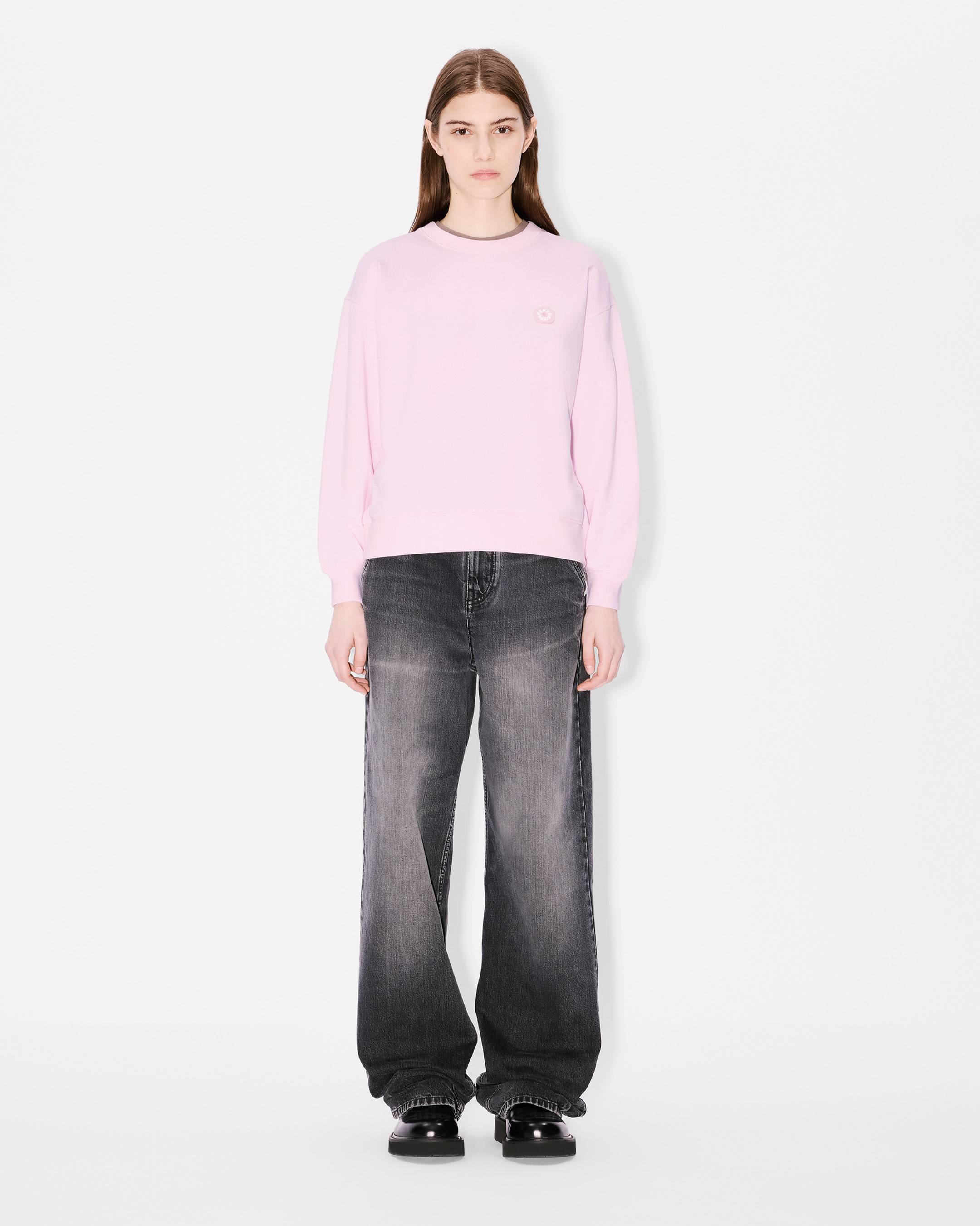 Boke Flower 2.0' embroidered sweatshirt in cotton | Women's