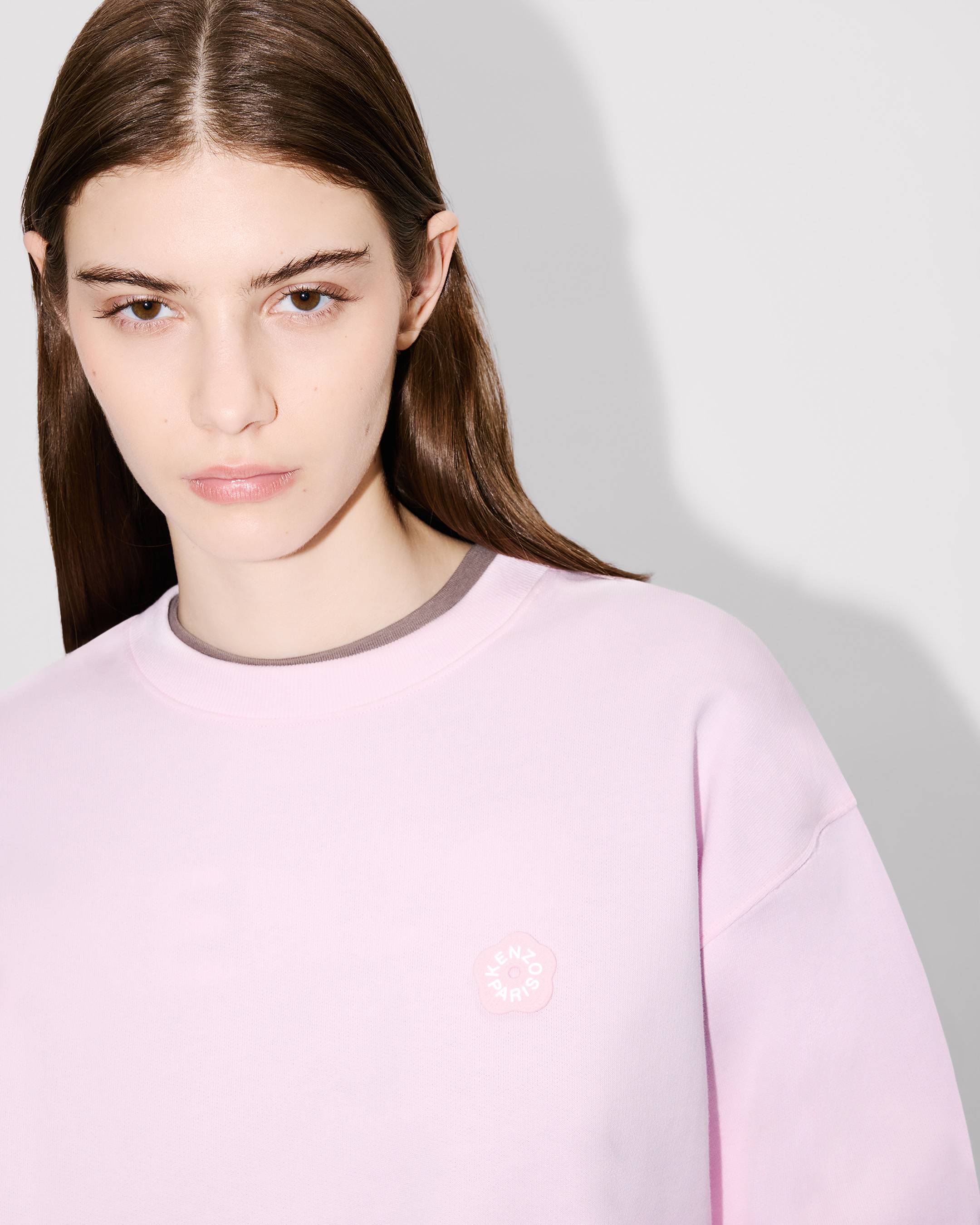 その他 KENZO FW25 'Boke Flower 2.0' sweatshirt (FF52SW1804MF 99J) Boke Flower 2.0' embroidered sweatshirt in cotton | Women's