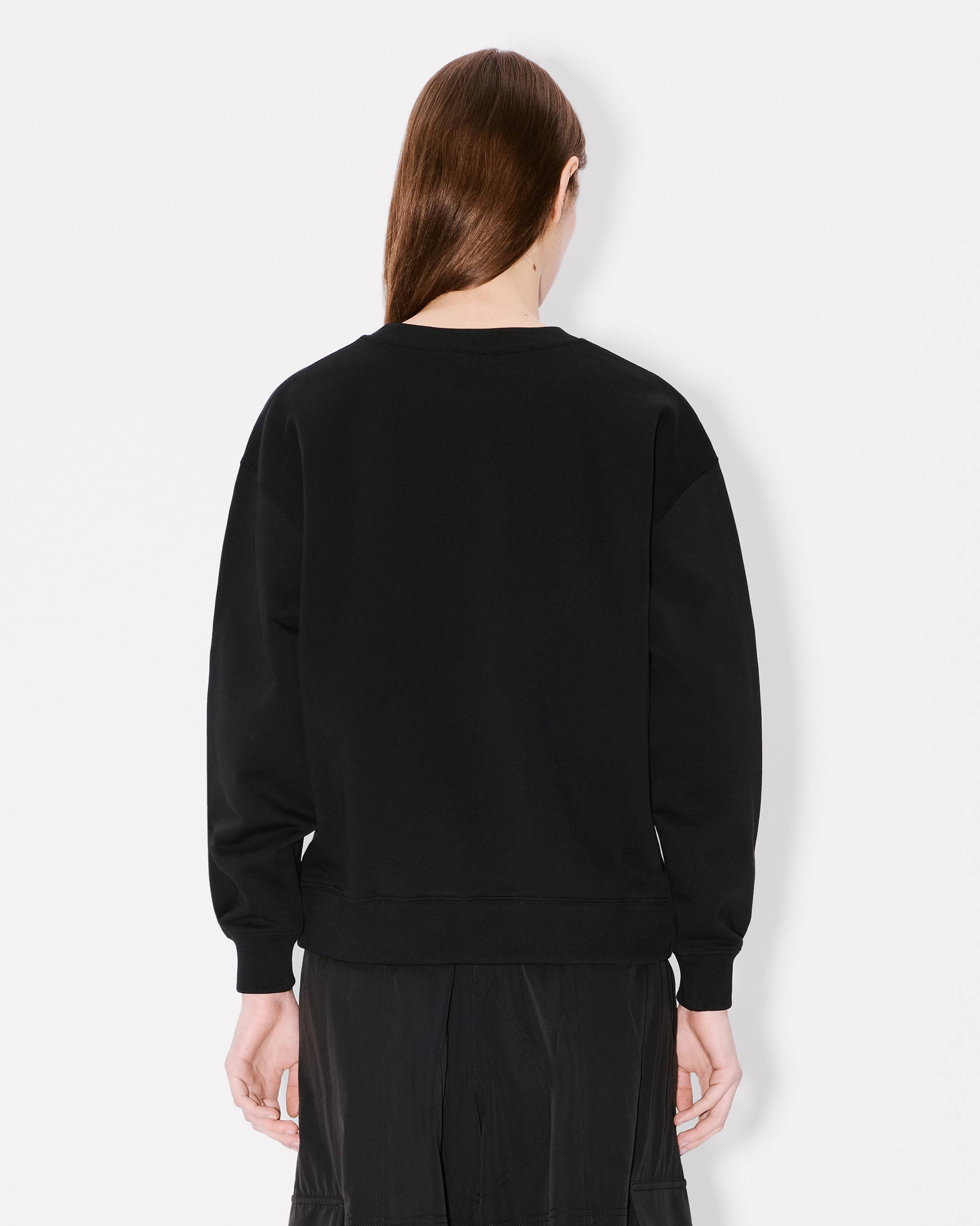 Boke Flower 2.0' embroidered sweatshirt in cotton | Women's | KENZO