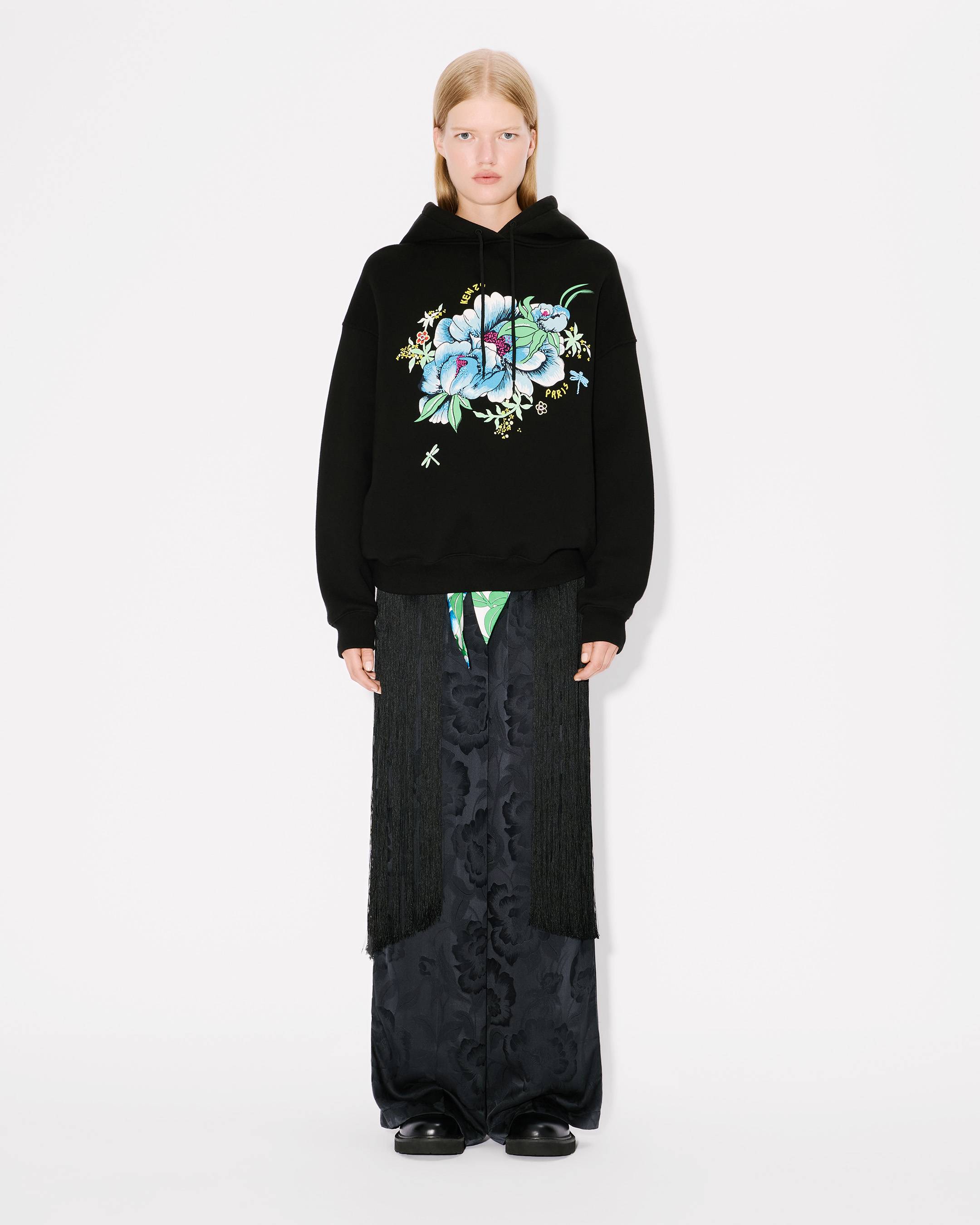 その他 KENZO SS25 Peach cotton sweatshirt (FF52SW1894MF 07) KENZO Pop' embroidered sweatshirt in cotton | Women's | KENZO