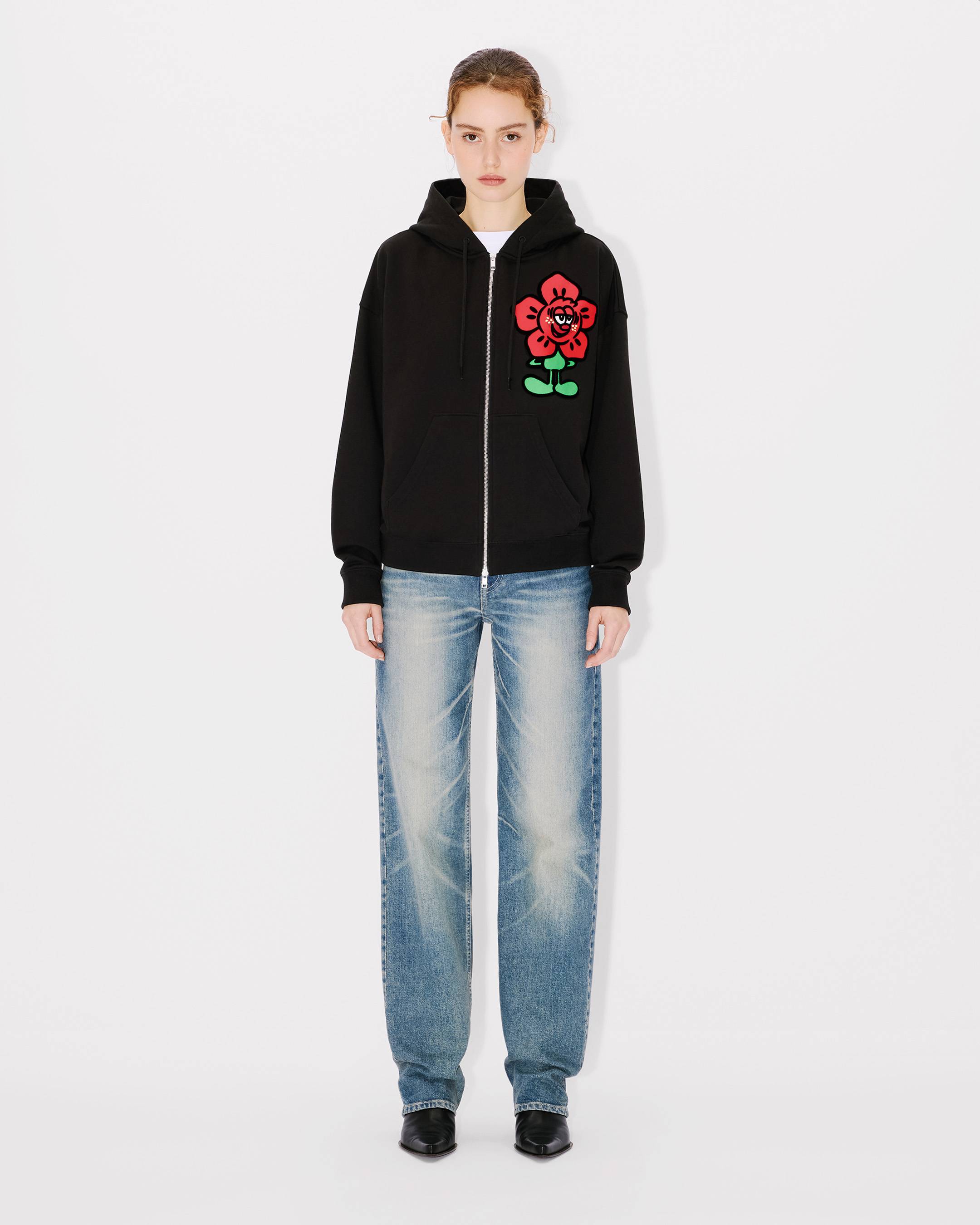 KENZO◆OVERSIZED HOODIE/S/コットン/IDG/FA52SW9644XI FD55SW4674ME-FRONT_grande.jpg?