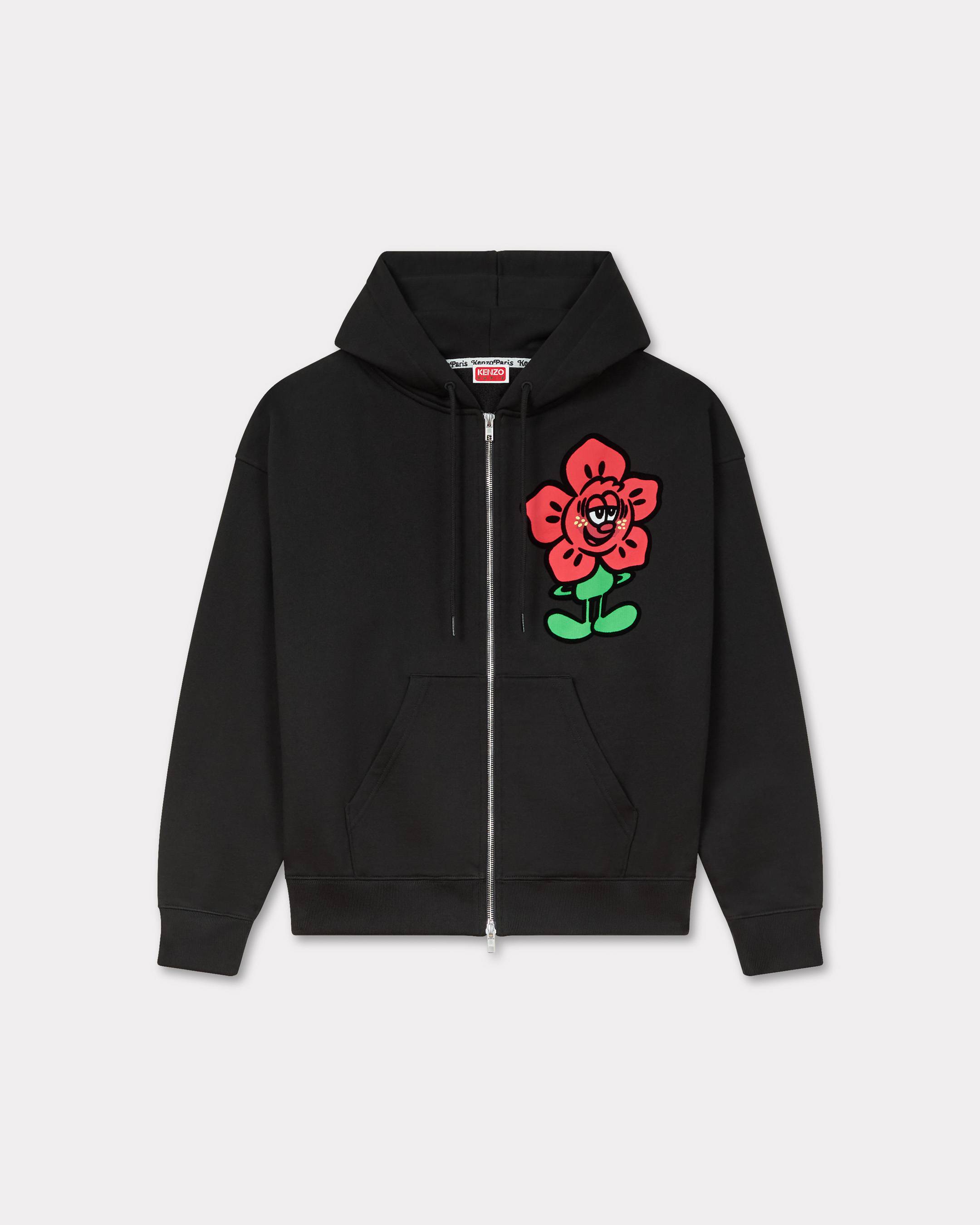 KENZO 'Kenzo By Verdy' Oversized Hoodie In Cotton Black - Womens Size L