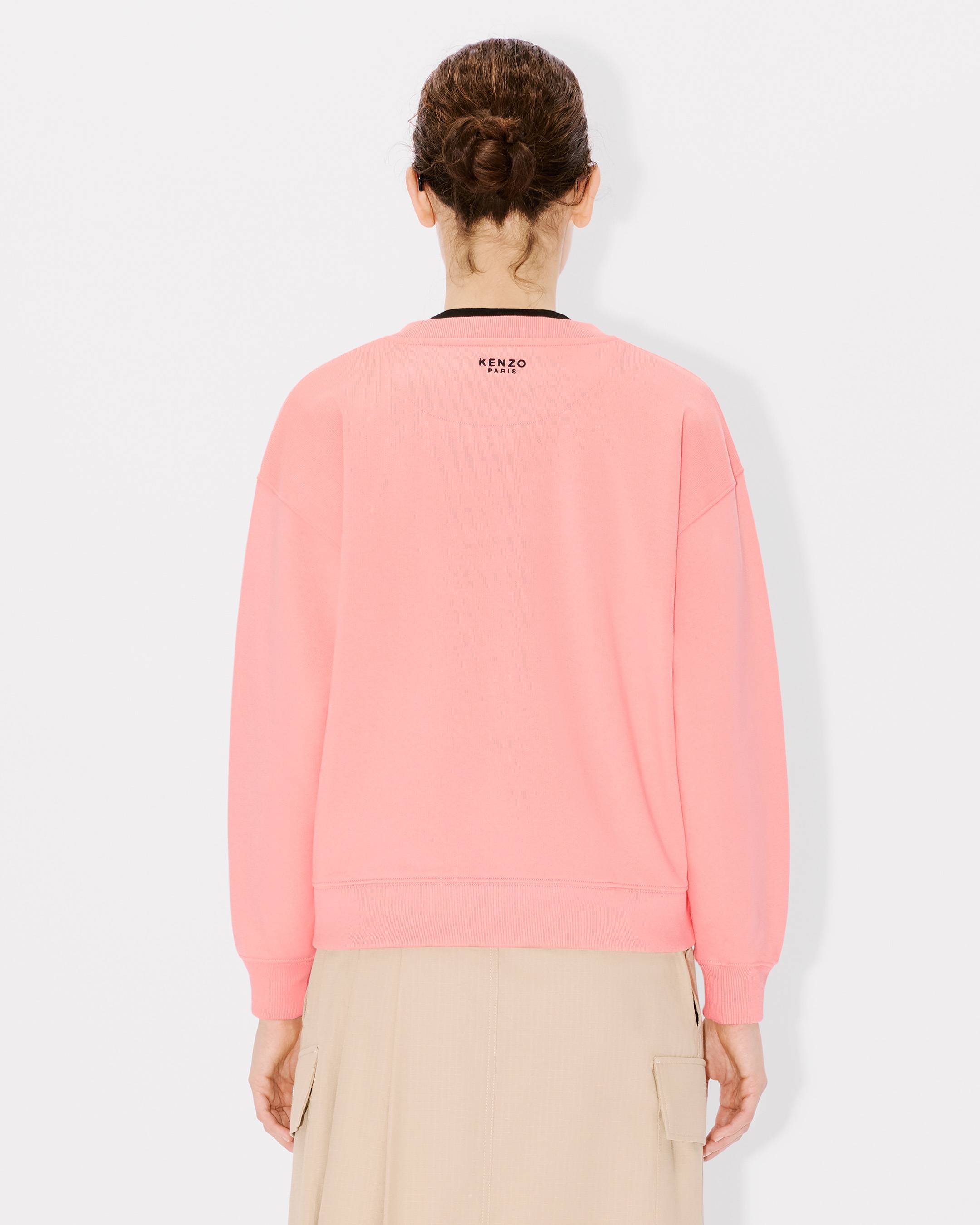 KENZO Pop' embroidered sweatshirt in cotton | Women's | KENZO