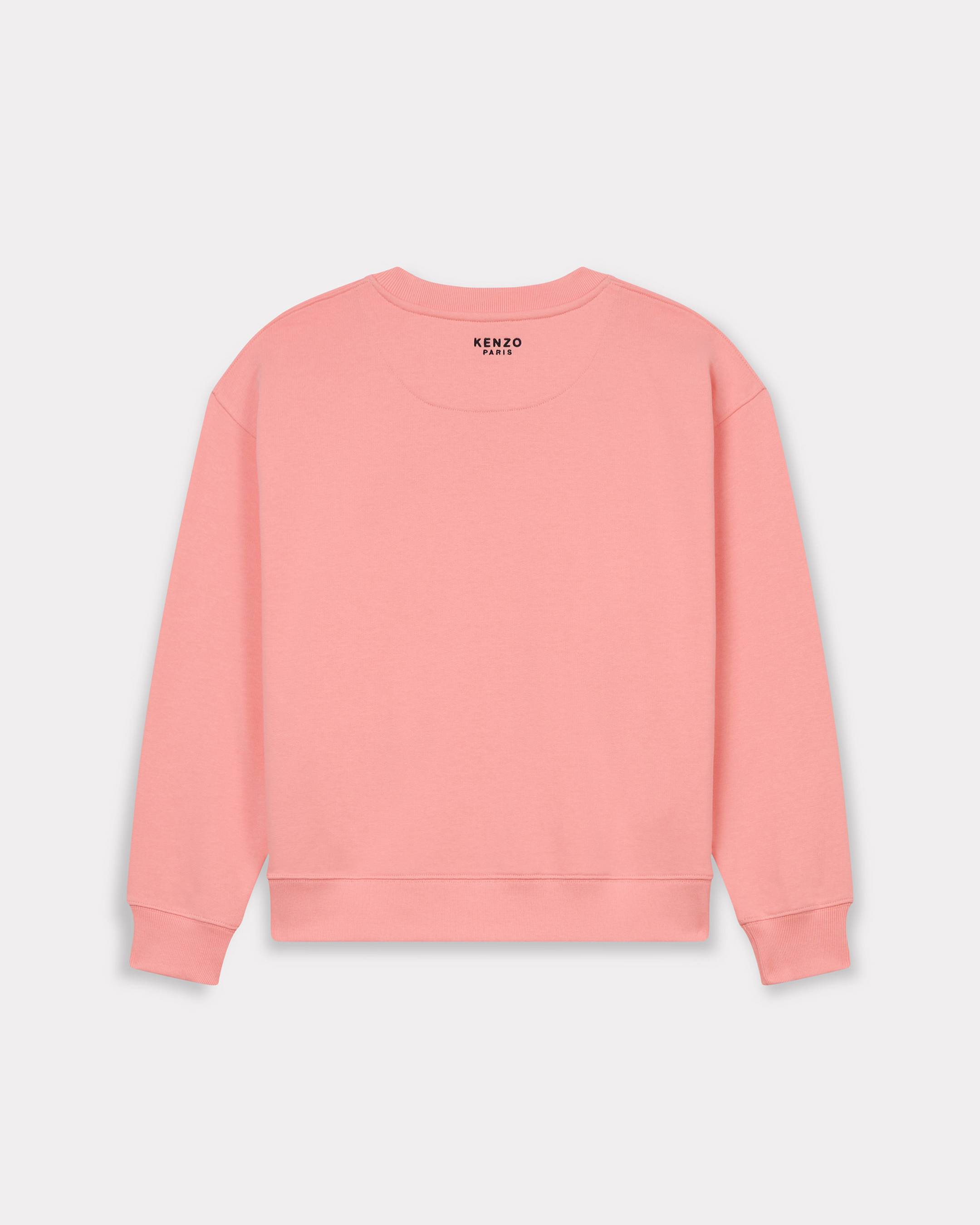その他 KENZO SS25 Peach cotton sweatshirt (FF52SW1894MF 07) KENZO Pop' embroidered sweatshirt in cotton | Women's | KENZO
