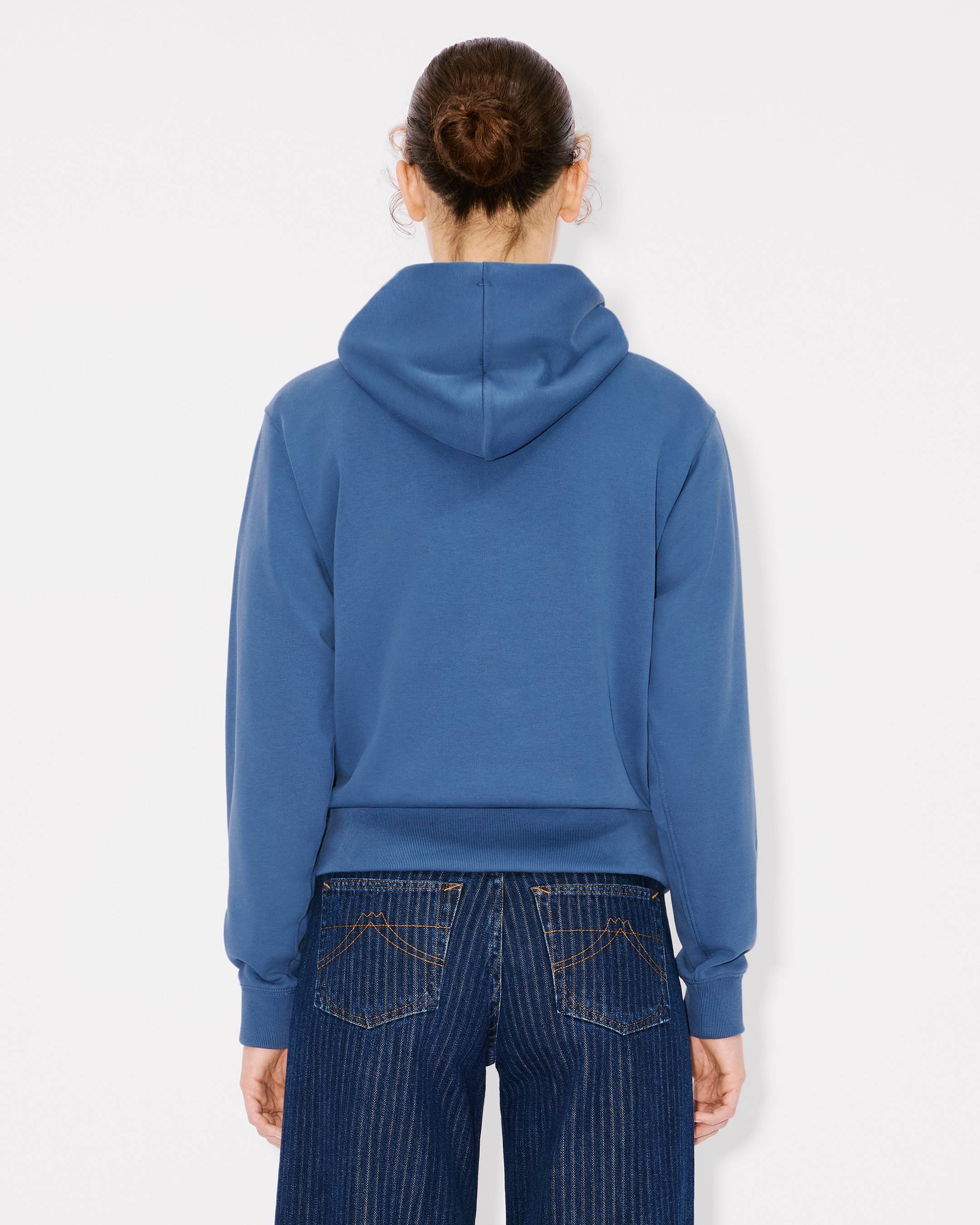 KENZO Pop' embroidered hoodie in cotton | Women's | KENZO
