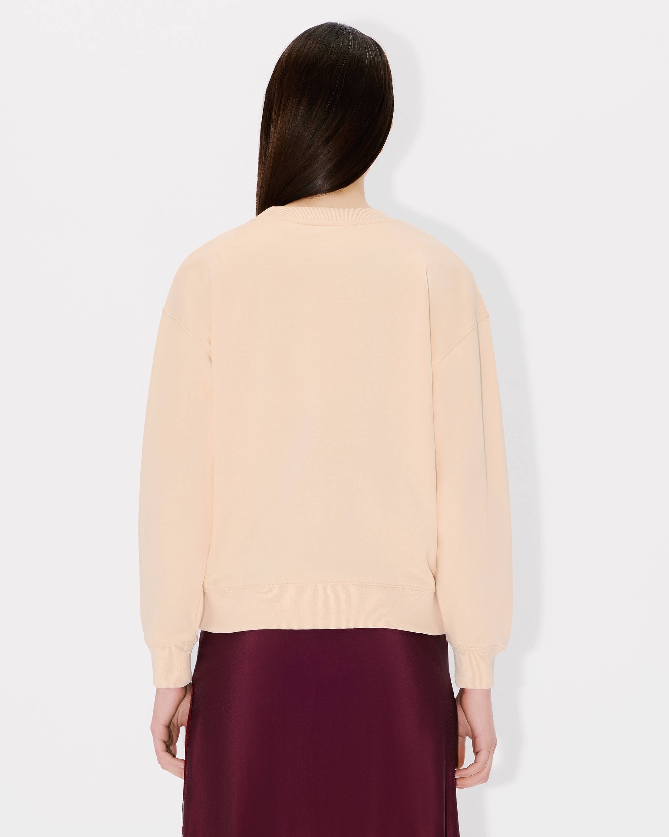 その他 KENZO SS25 Peach cotton sweatshirt (FF52SW1894MF 07) KENZO Pop' embroidered sweatshirt in cotton | Women's | KENZO