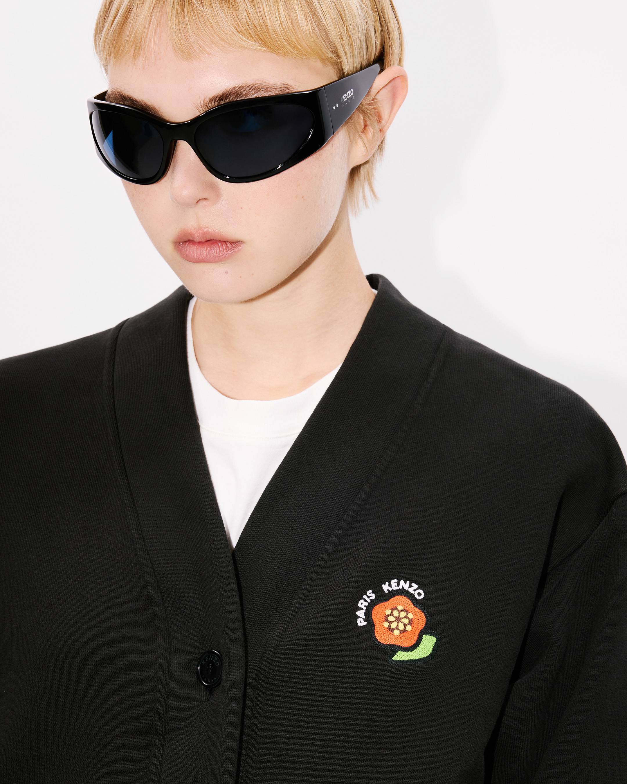 トレーナー スウェット 'KENZO Pop' エンブロイダリー コットン カーディガン レディース KENZO Pop' エンブロイダリー コットン カーディガン