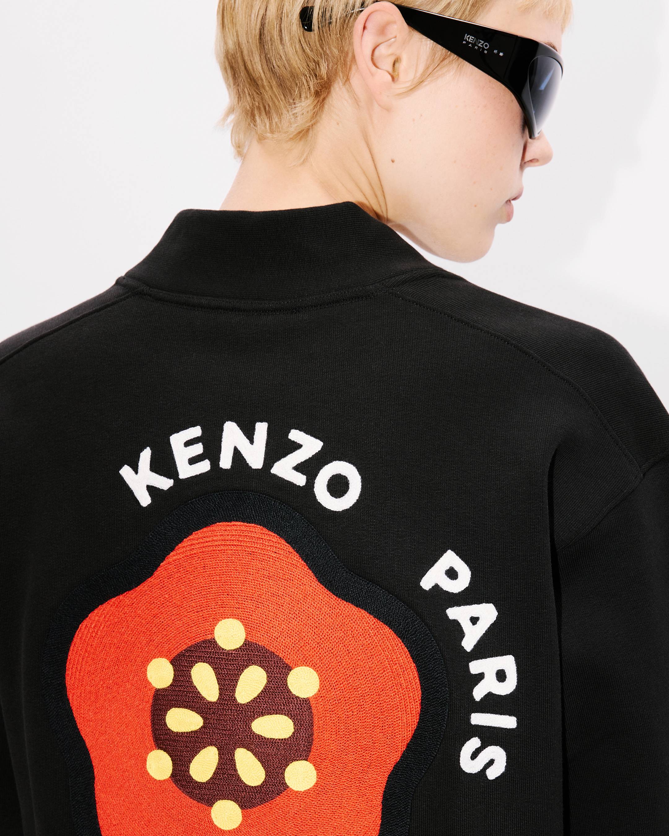 KENZO Pop' エンブロイダリー コットン カーディガン