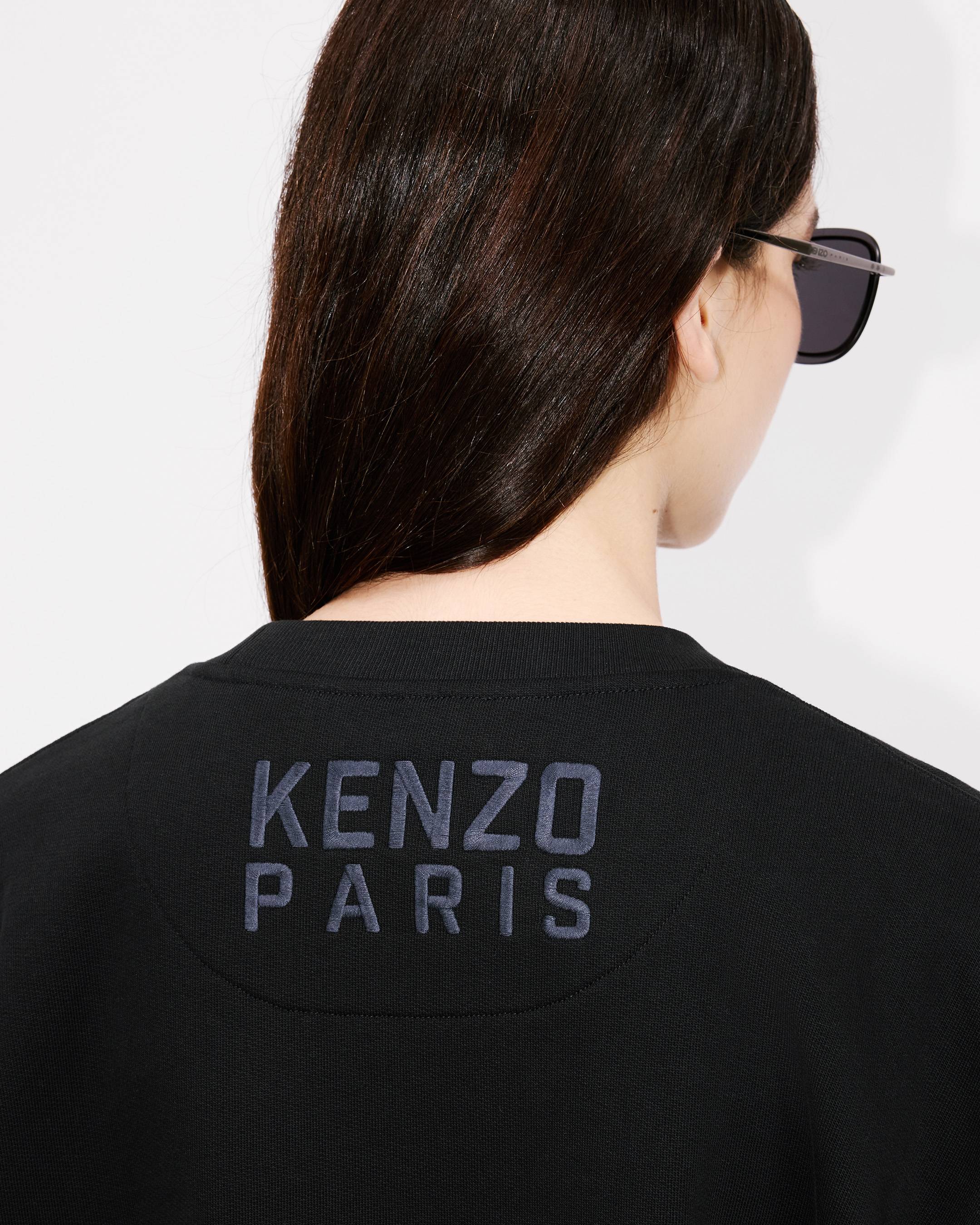 KENZO FF55TS5264SI99J 関税送料込 KENZO Happy Tiger' embroidered oversized T-shirt in cotton