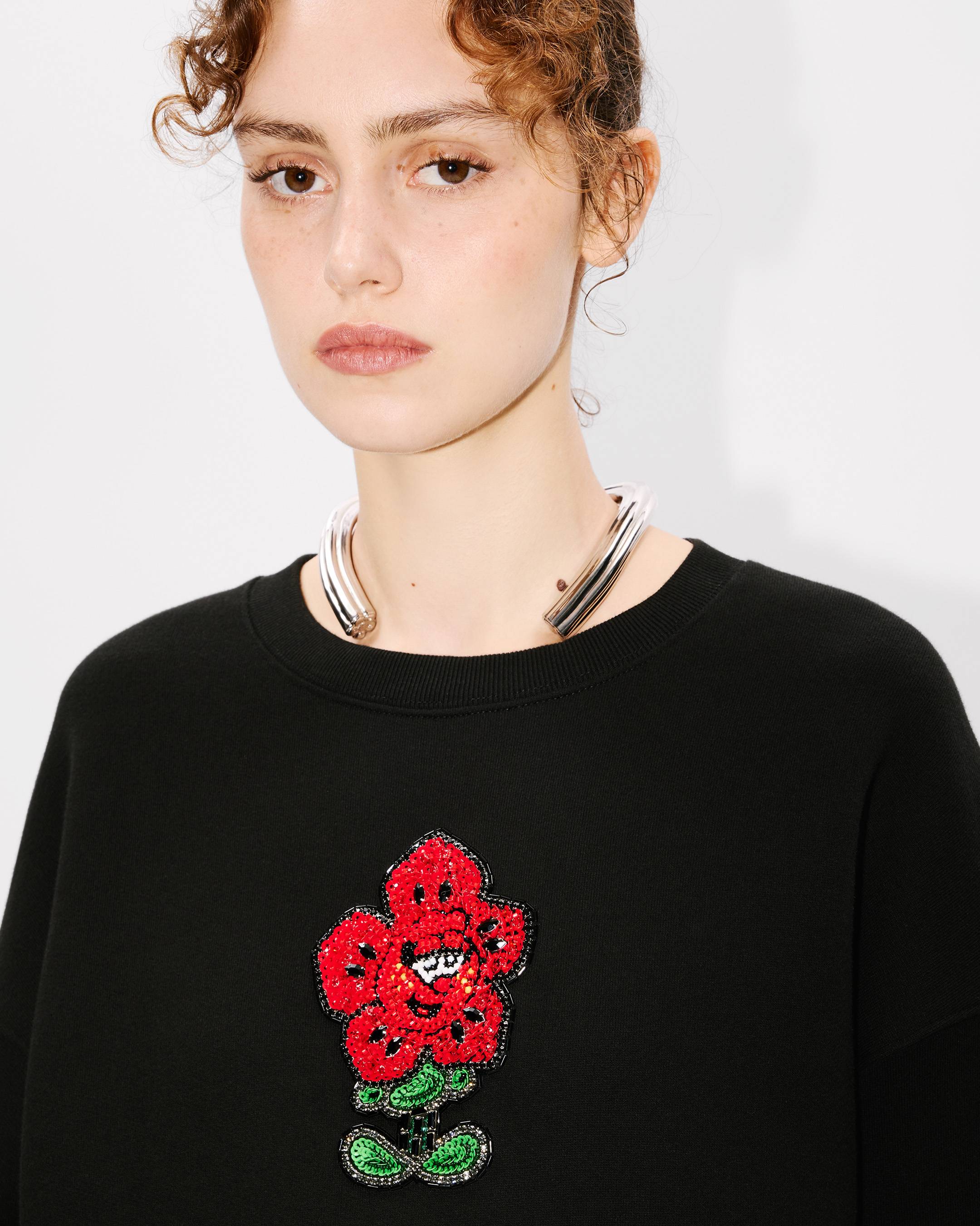 KENZO by Verdy' embroidered oversized sweatshirt in cotton