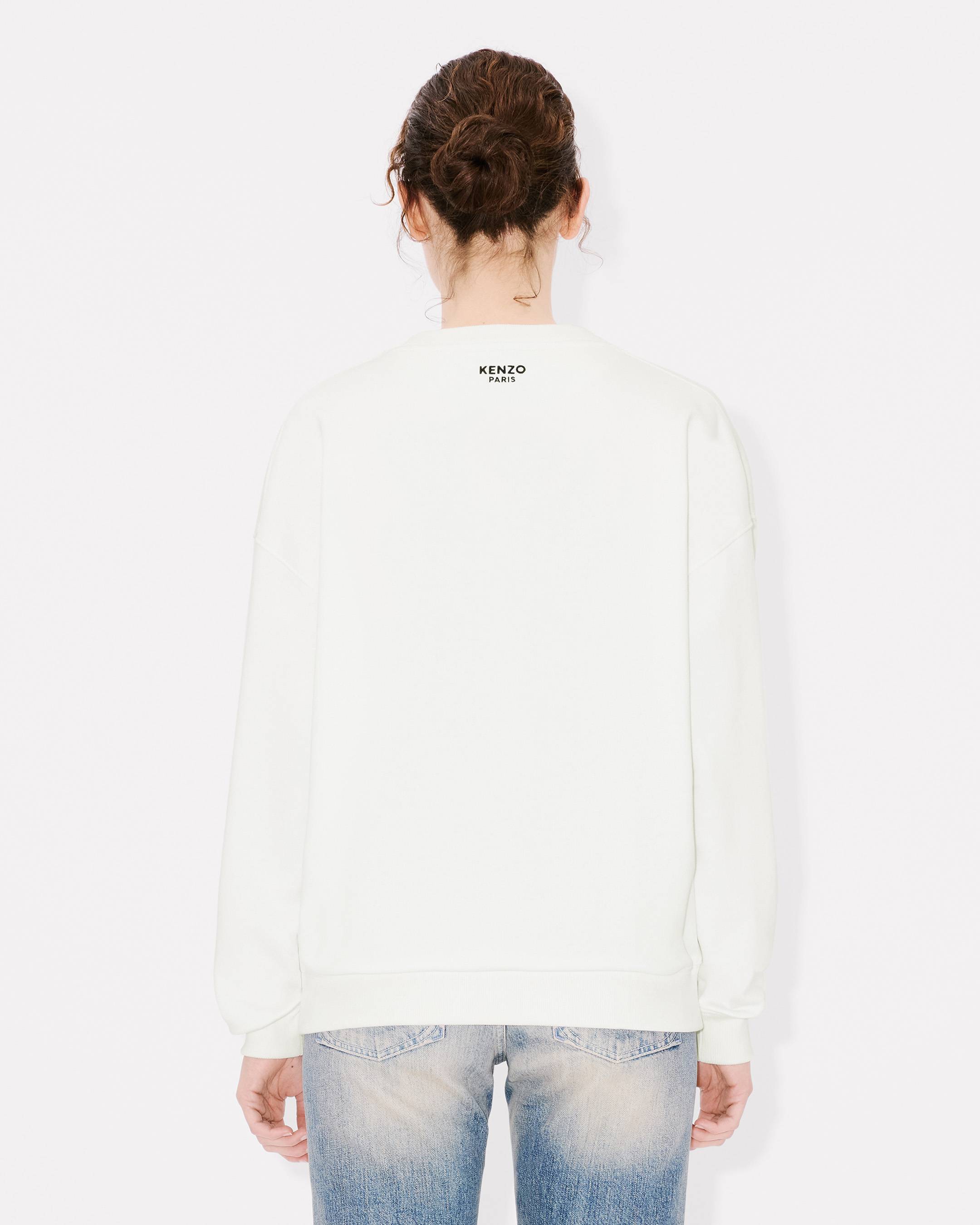 KENZO Pop' oversized embroidered sweatshirt in cotton
