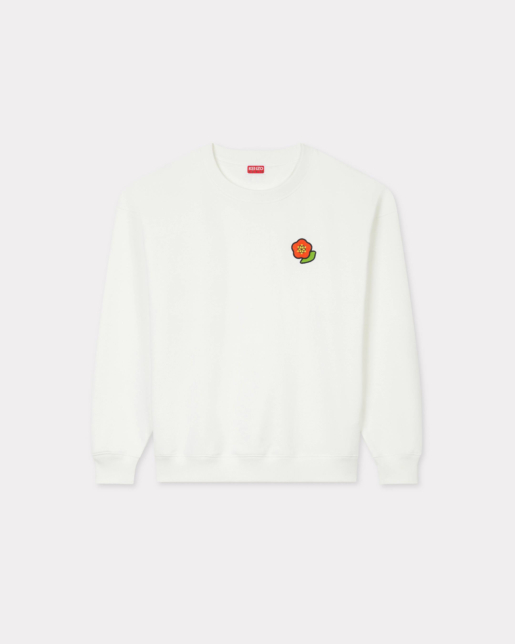 KENZO Pop' oversized embroidered sweatshirt in cotton