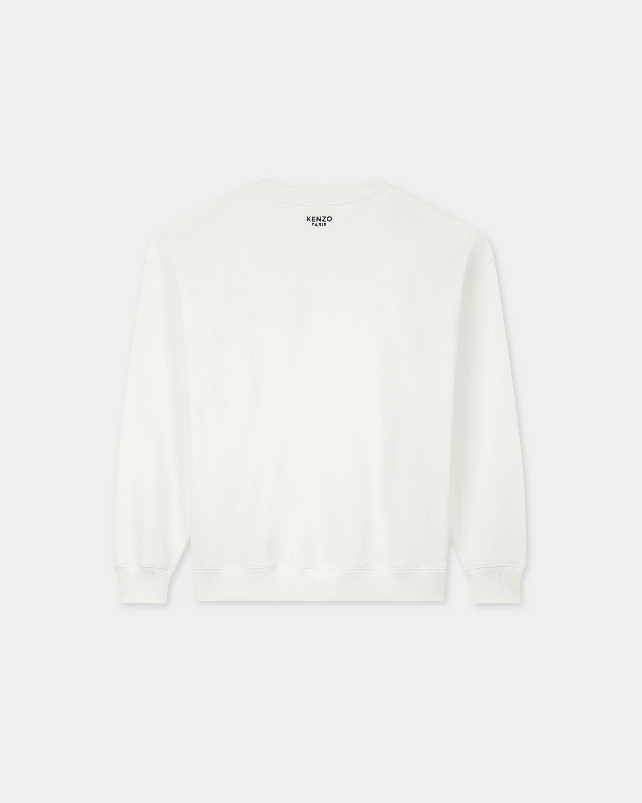 KENZO Pop' oversized embroidered sweatshirt in cotton