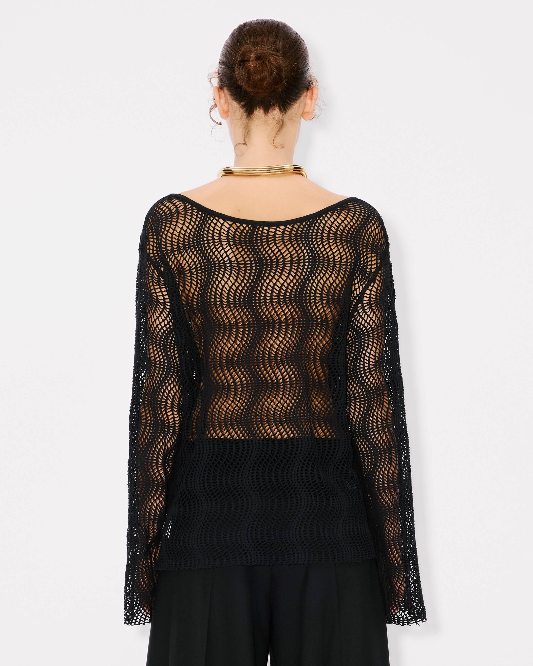 Long sleeves top in mesh | Women's | KENZO