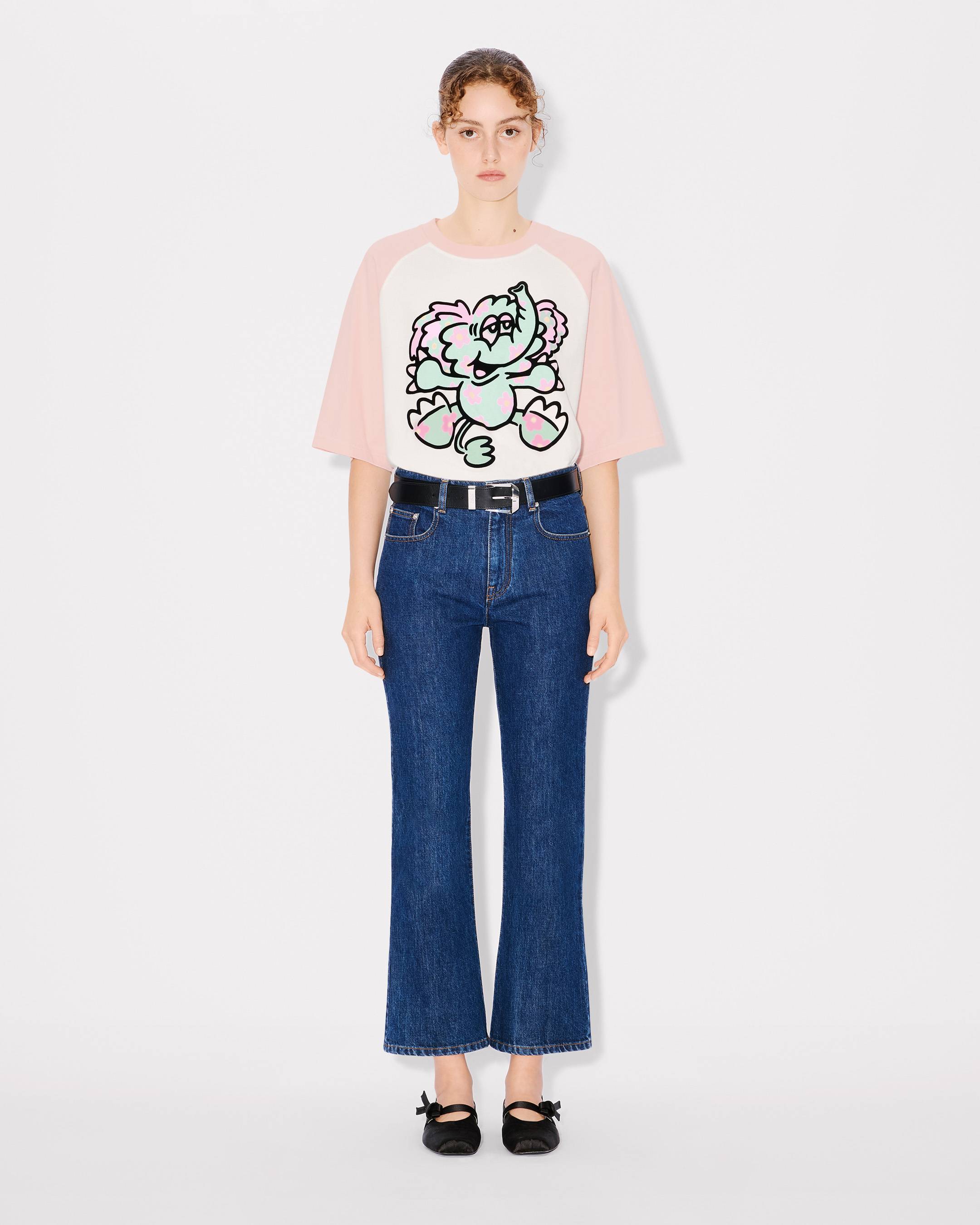 KENZO by Verdy' raglan T-shirt in cotton | Women's | KENZO