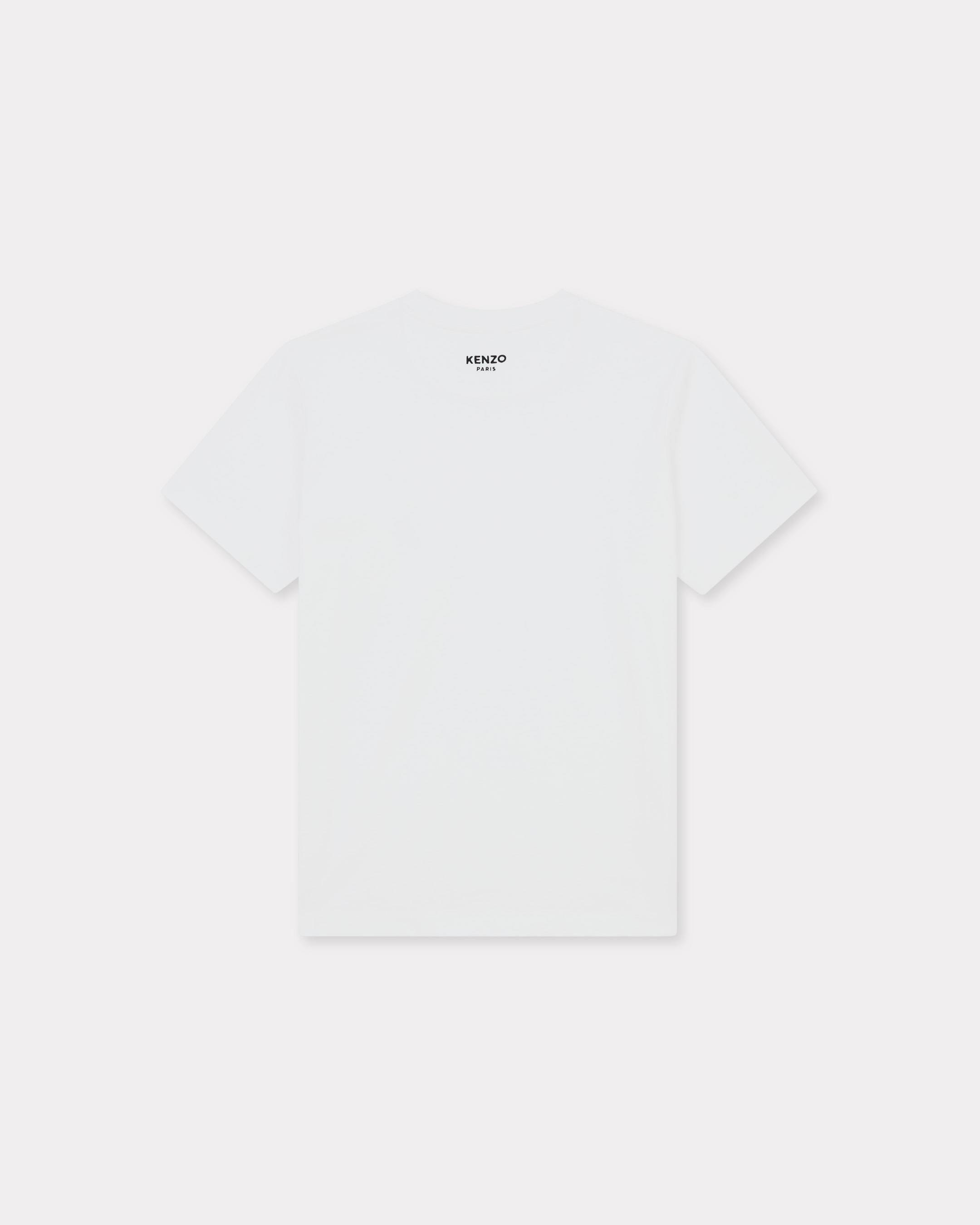 Tシャツ・カットソー KENZO FW25 (FF65TL3514SG 50) Kenzo x Futura 2000' long slevee T-shirt in cotton | Men's