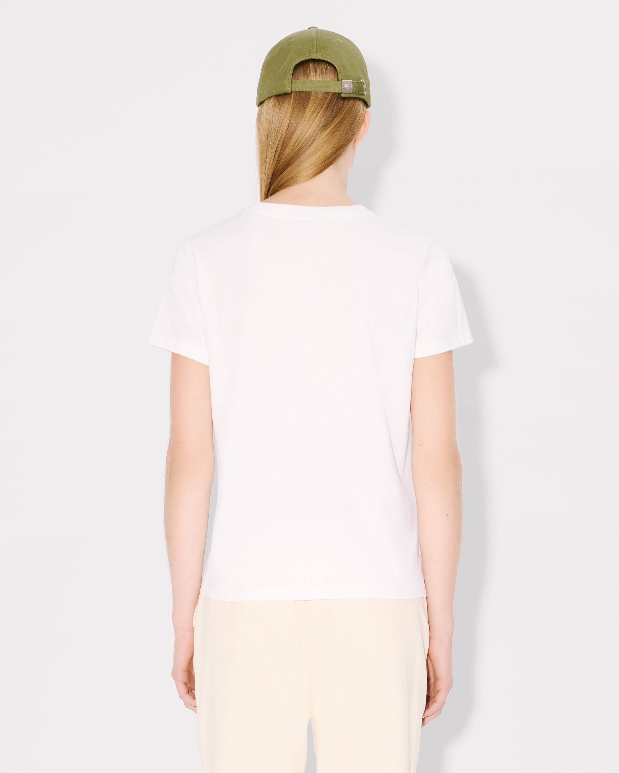 【関税&送料込】Kenzo Verdy Market T-Shirt Kenzo Verdy Market T-Shirt - White - Women | FF58TS4814SG02