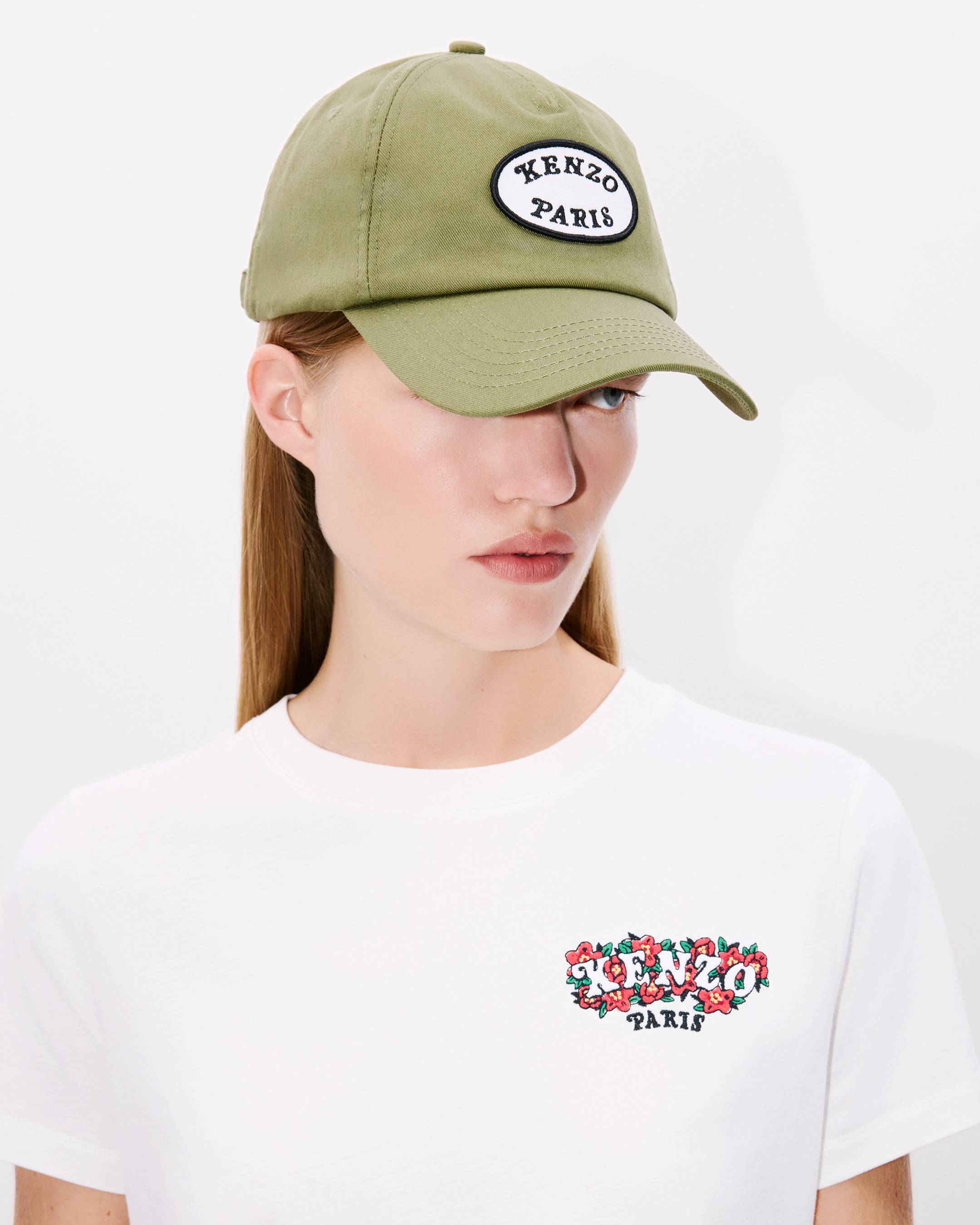 KENZO VERDY MARKET' embroidered cotton T-shirt | Women's | KENZO