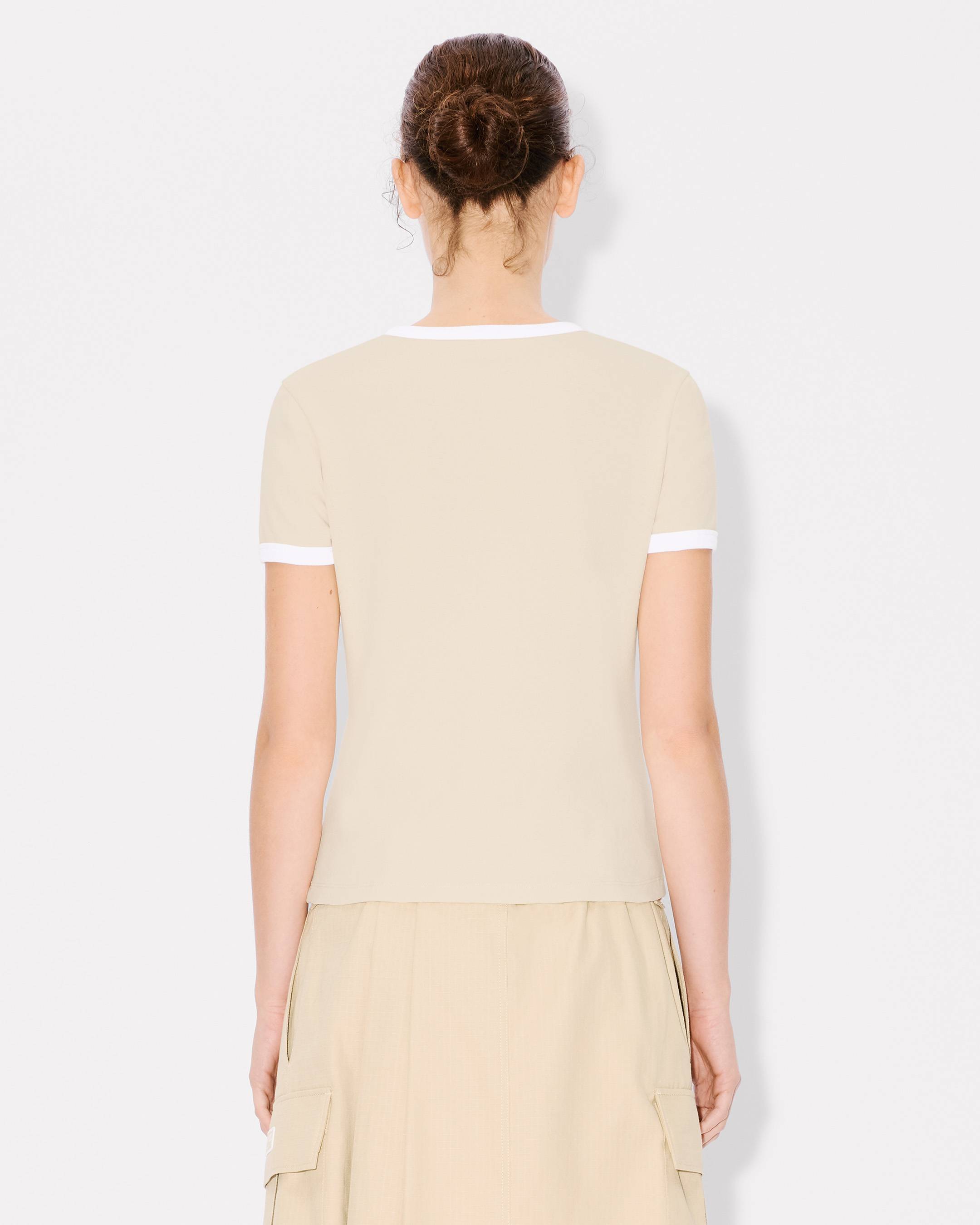 Boke Flower 2.0' embroidered rib T-shirt | Women's | KENZO