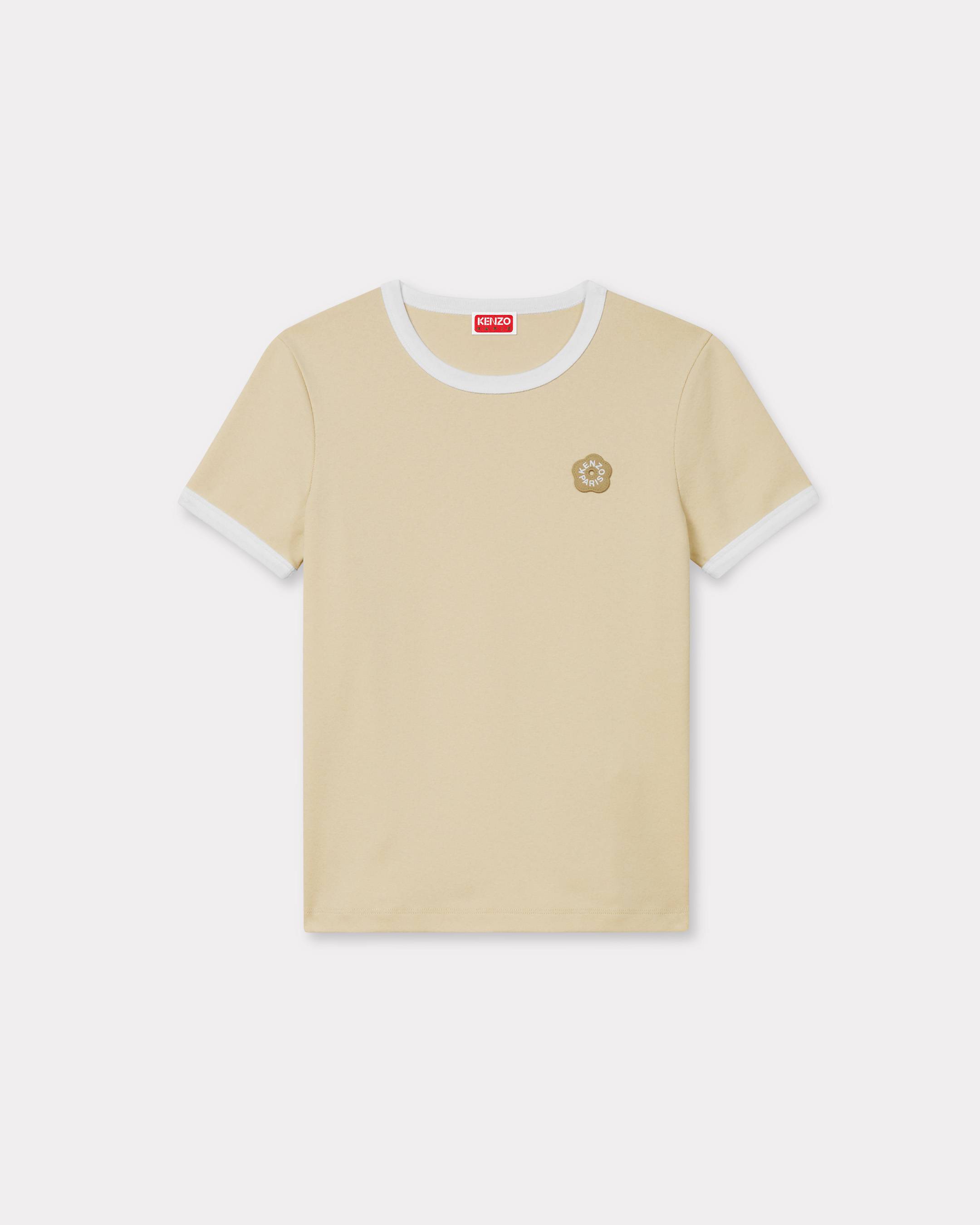 Tシャツ・カットソー KENZO Woman T-Shirt White FF52TS1564SJ 01 Boke Flower 2.0' エンブロイダリー リブ Tシャツ | ウィメンズ