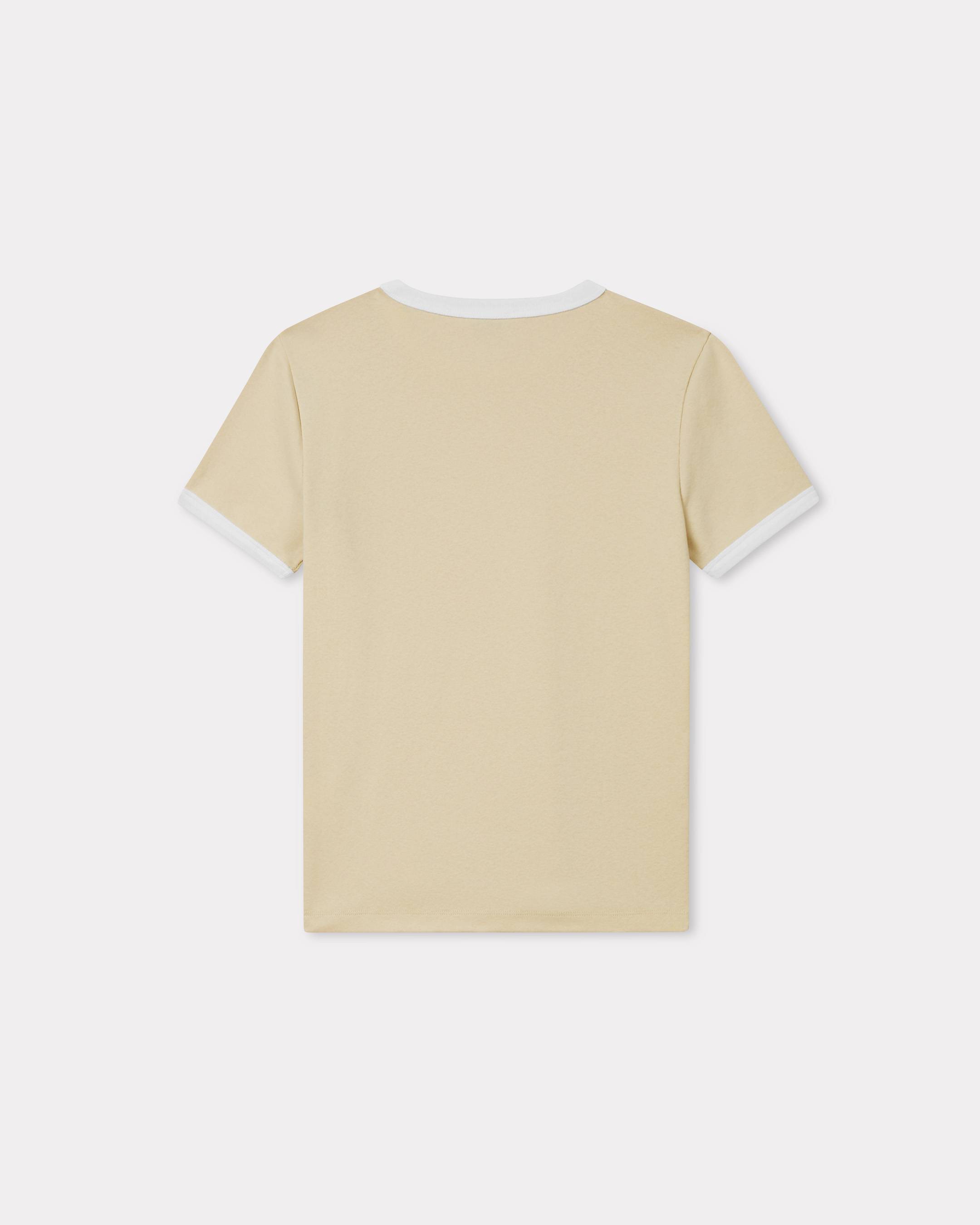 Tシャツ・カットソー KENZO 'Boke Flower 2.0' T-shirt Beige Boke Flower 2.0' loose T-shirt in cotton | Women's | KENZO