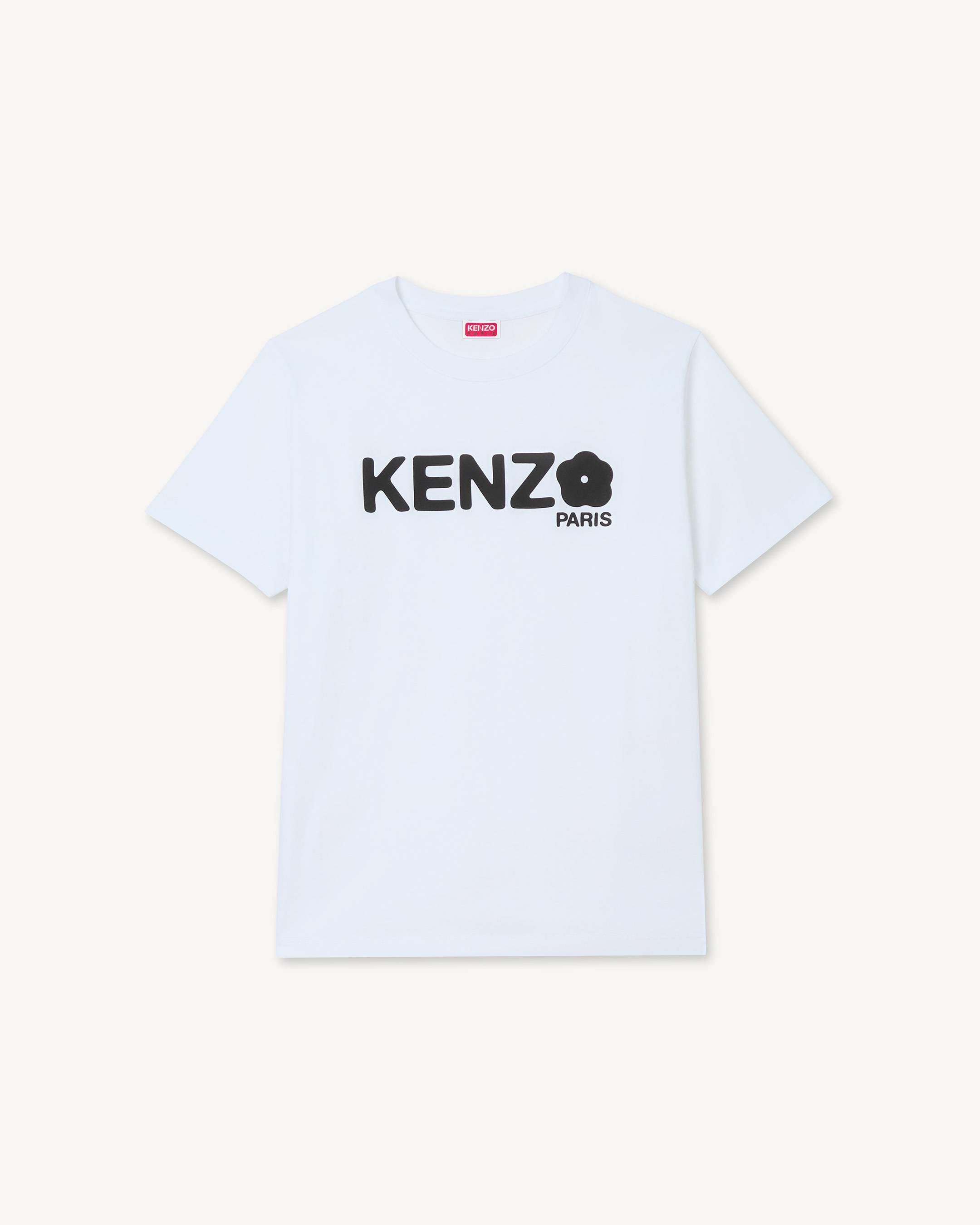 KENZO 'Boke Flower 2.0' Loose T-shirt In Cotton White - Womens Size S