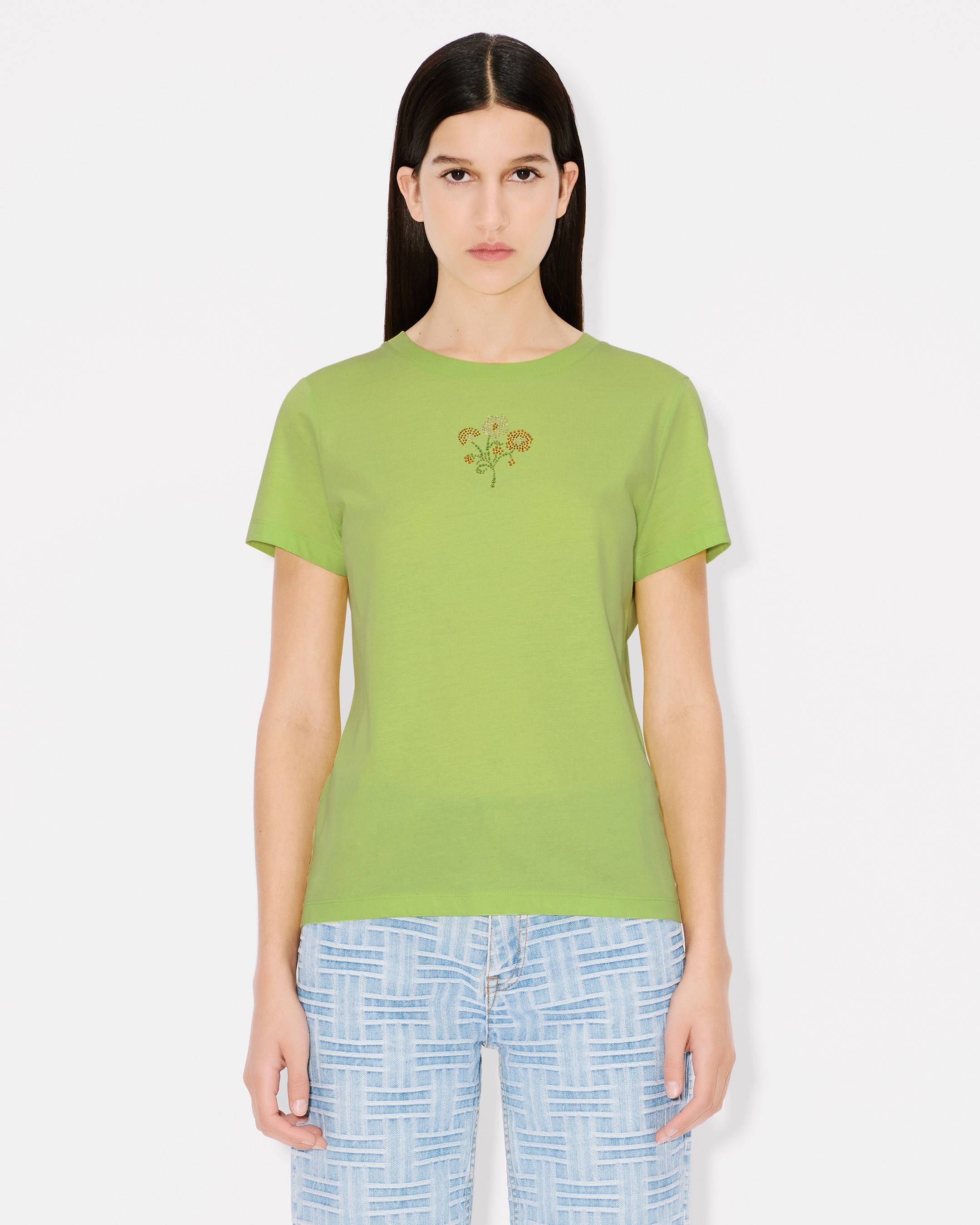 KENZO Jungle Flower' T-shirt in cotton | Women's | KENZO