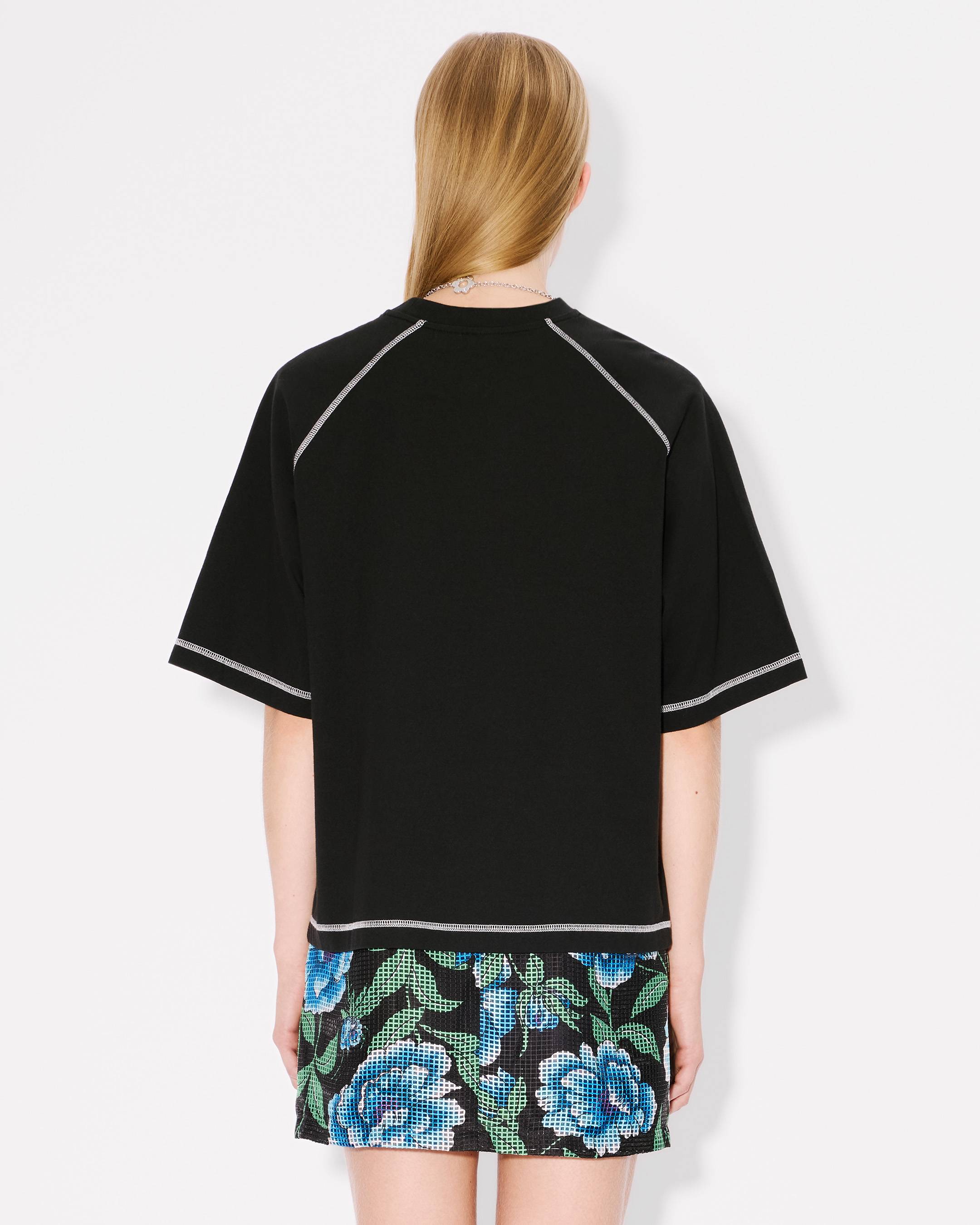 KENZO Peonies' T-shirt in cotton | Women's | KENZO