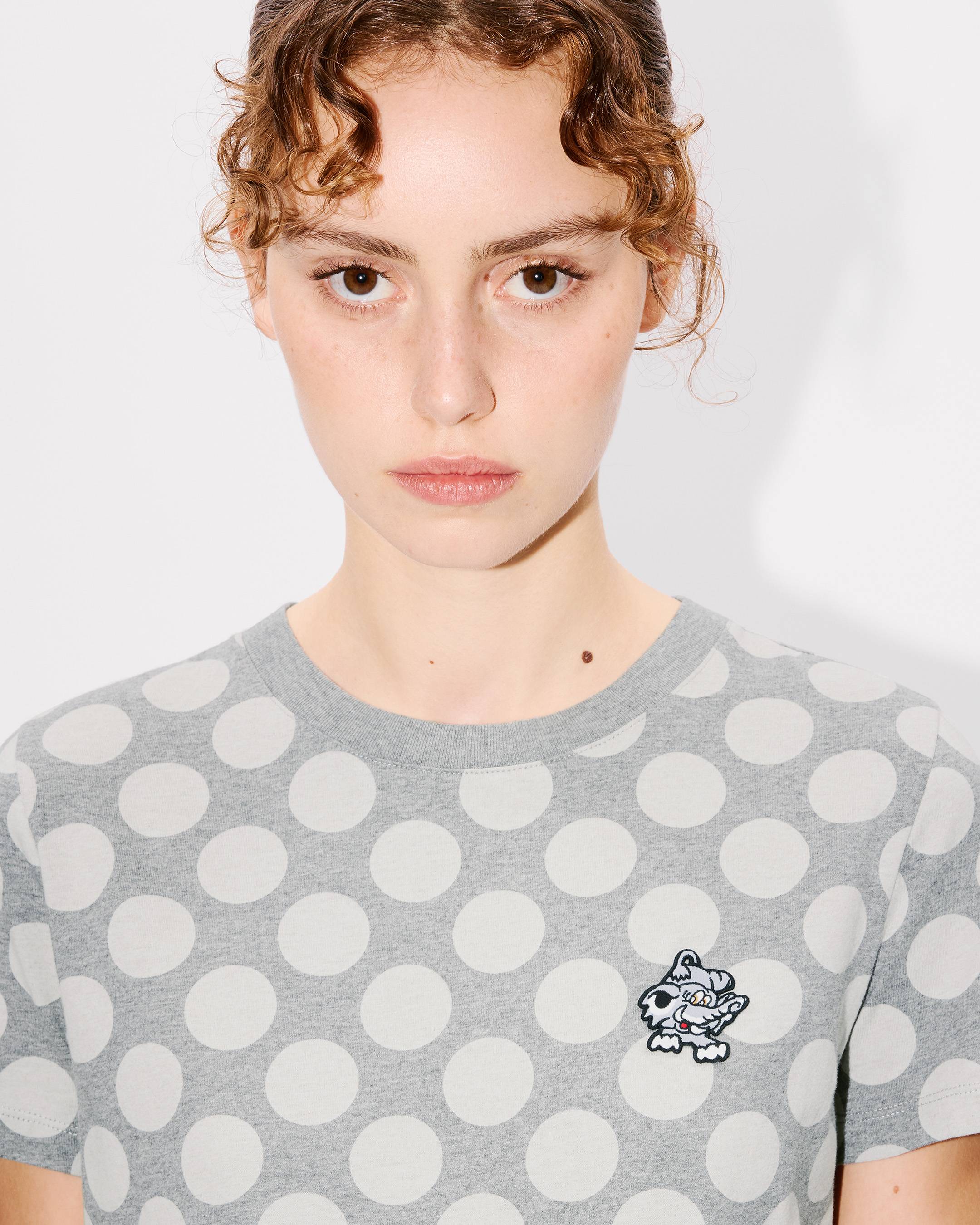 KENZO 刺繍ハッチミニスカト FE52JU2839FI 99 Boke Flower 2.0' boxy T-shirt | Women's | KENZO