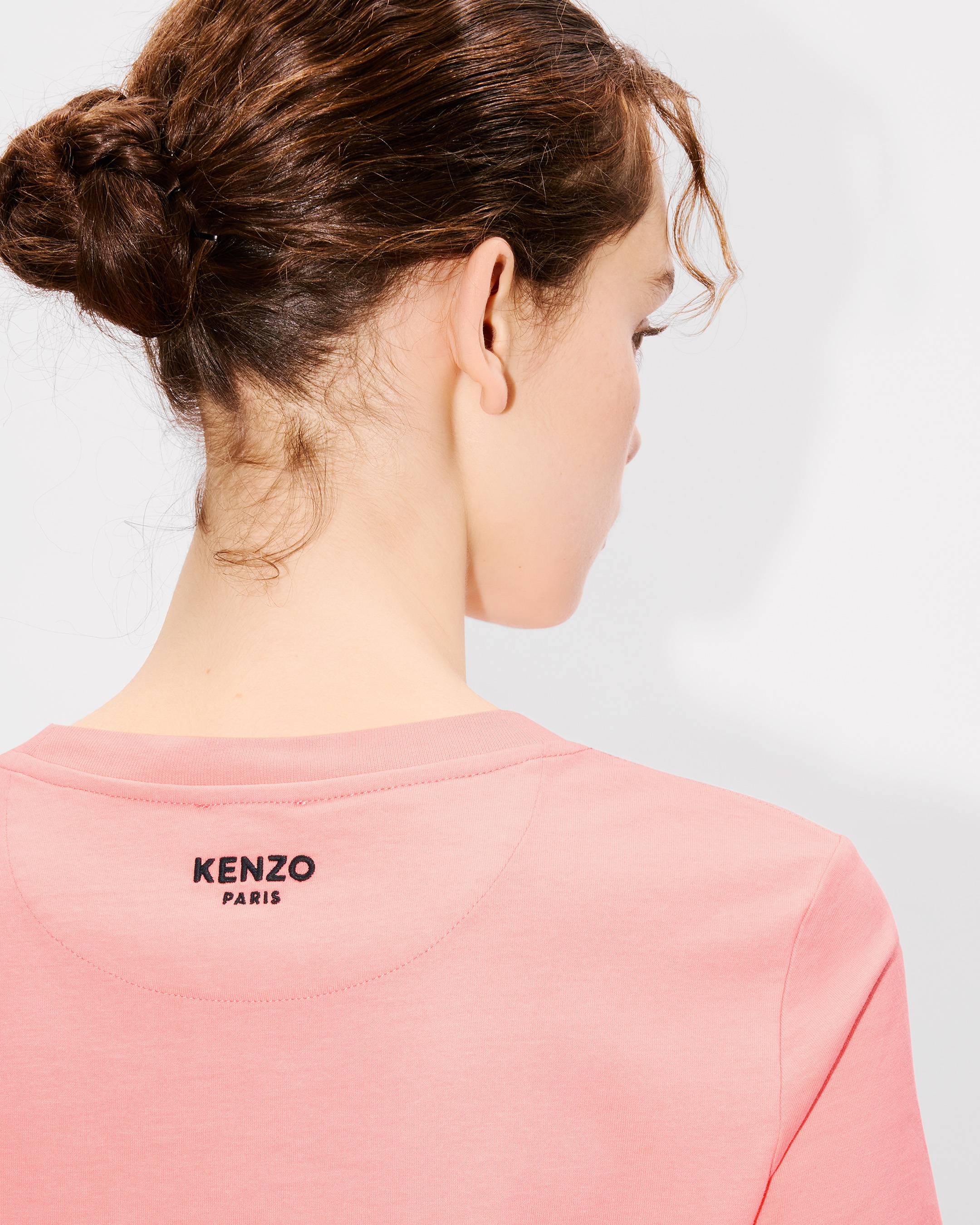 KENZO Pop' embroidered cotton T-shirt | Women's | KENZO