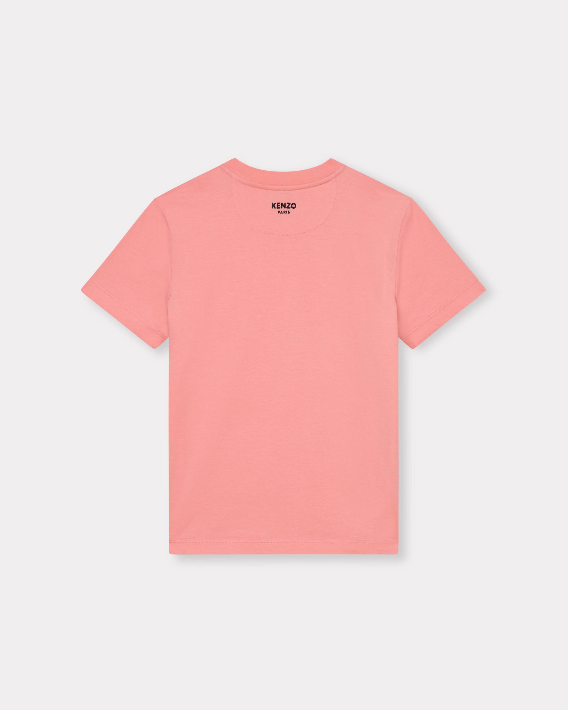 Tシャツ・カットソー KENZO Woman T-Shirt Pink FF52TS1674SO 35 FF52TS1674SO.35_P_02.jpg