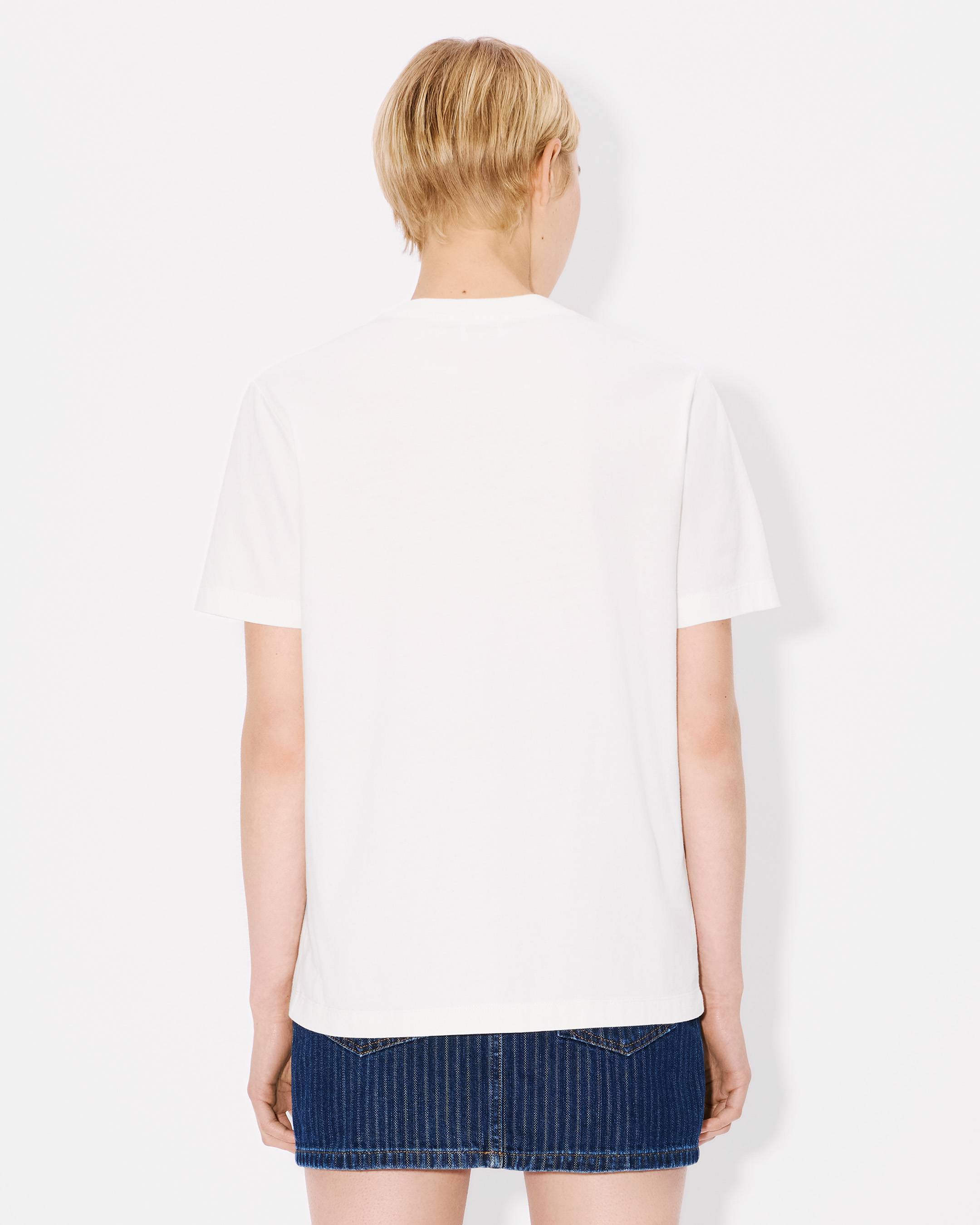 KENZO Pop' embroidered cotton T-shirt | Women's | KENZO