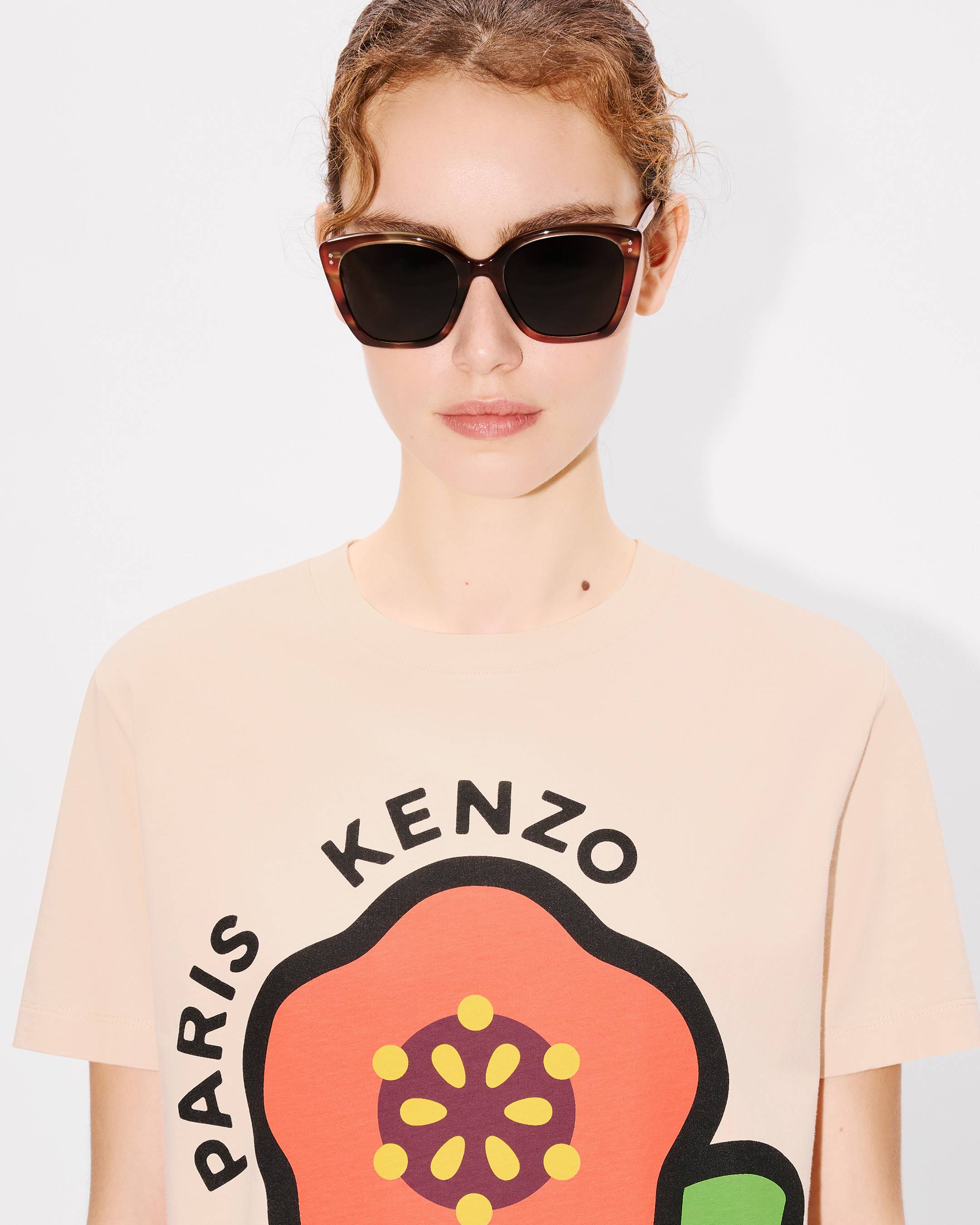 【送料&関税込】Kenzo Pop Loose T-shirt KENZO Pop' loose T-shirt in cotton | Women's | KENZO