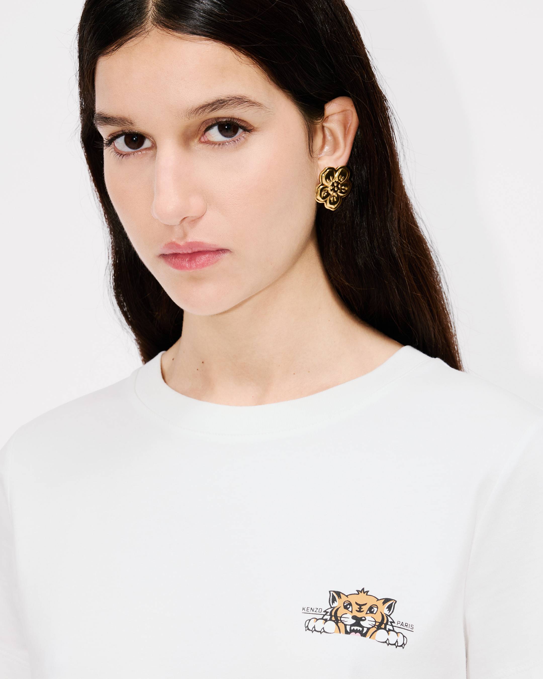 KENZO レディース 半袖Tシャツ FF52TS1694SO 02 楽天市場】【3%オフクーポン配布中】 KENZO ケンゾー レディース