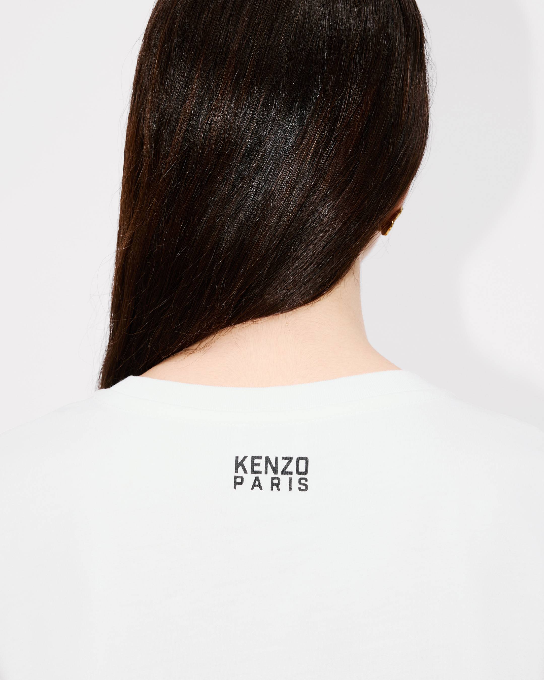KENZO Happy Tiger' T-shirt in cotton | Women's | KENZO