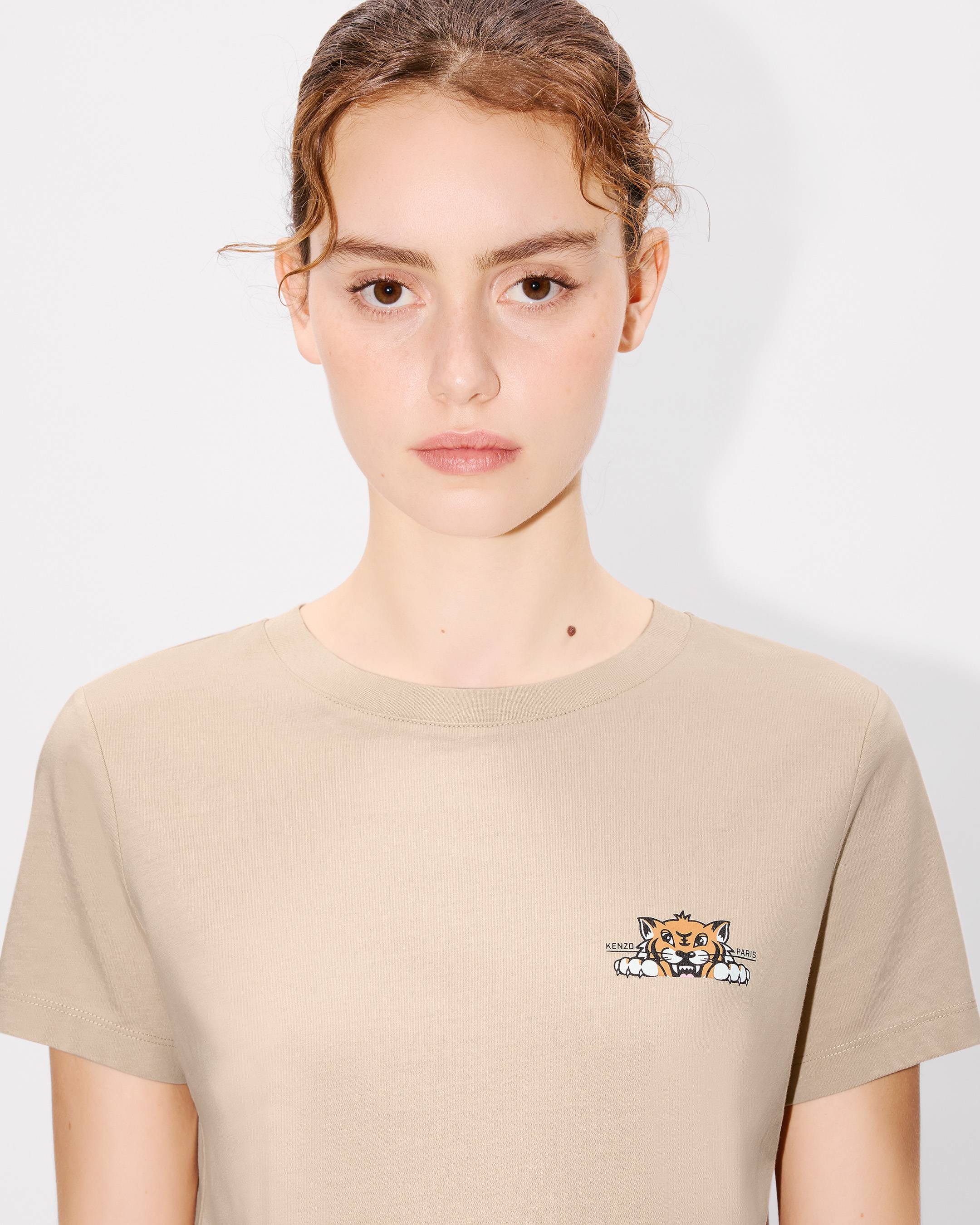KENZOTシャツ KENZO Happy Tiger' T-shirt in cotton | Women's | KENZO
