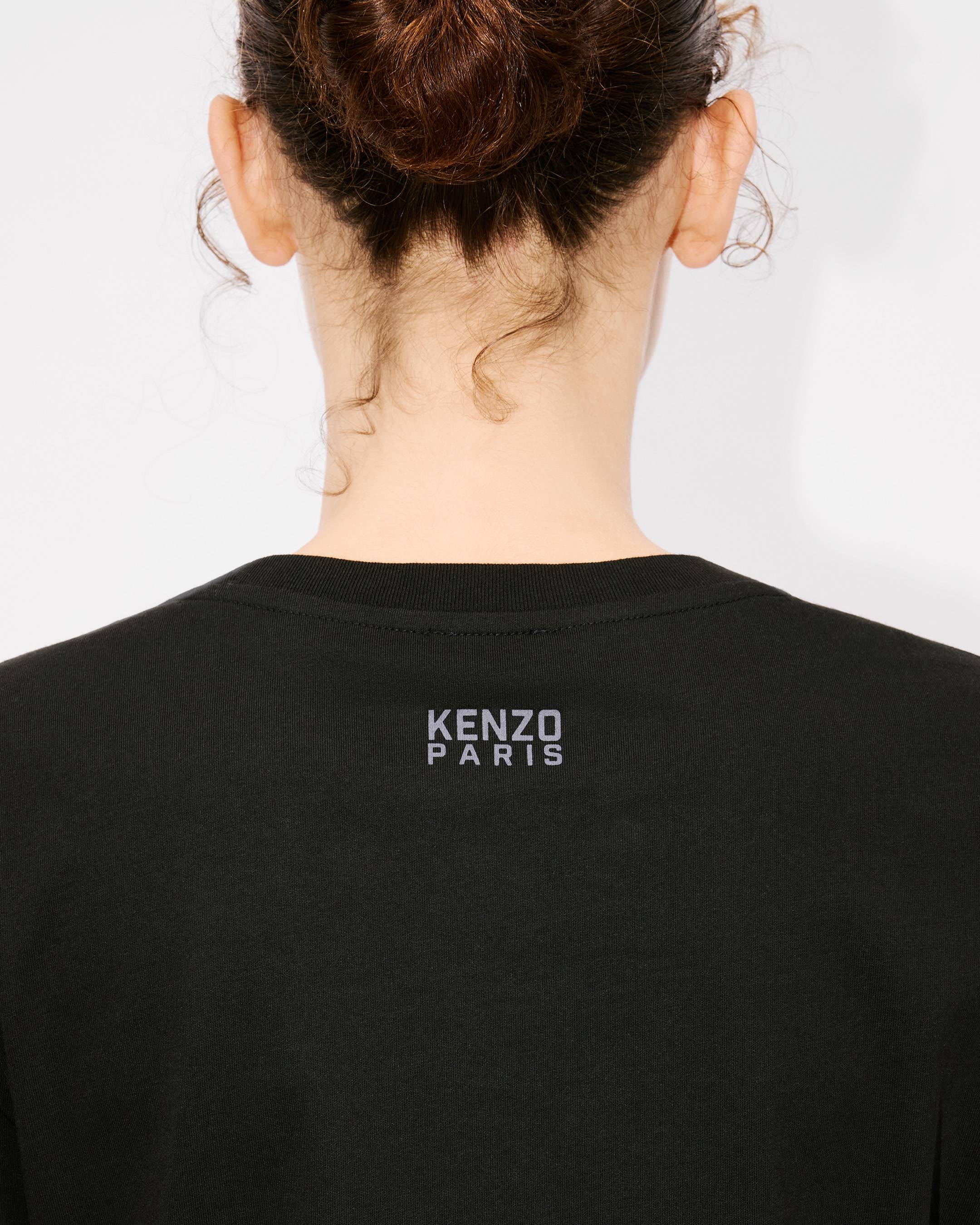 KENZO Happy Tiger' T-shirt in cotton | Women's | KENZO