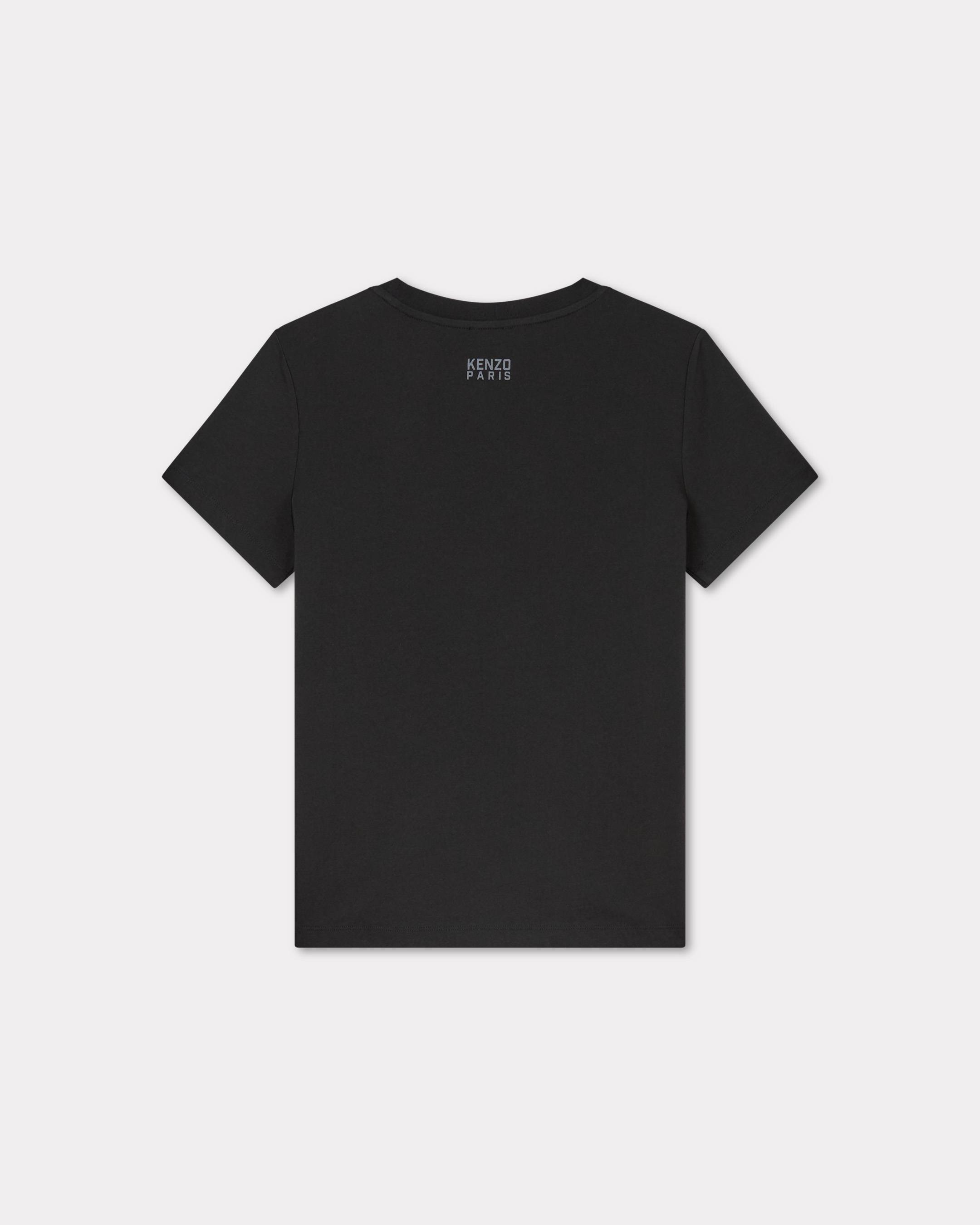 Tシャツ・カットソー KENZO Woman T-Shirt Black FF52TS1494SO 99J KENZO Women's Fitted T-Shirt - Black | Coggles