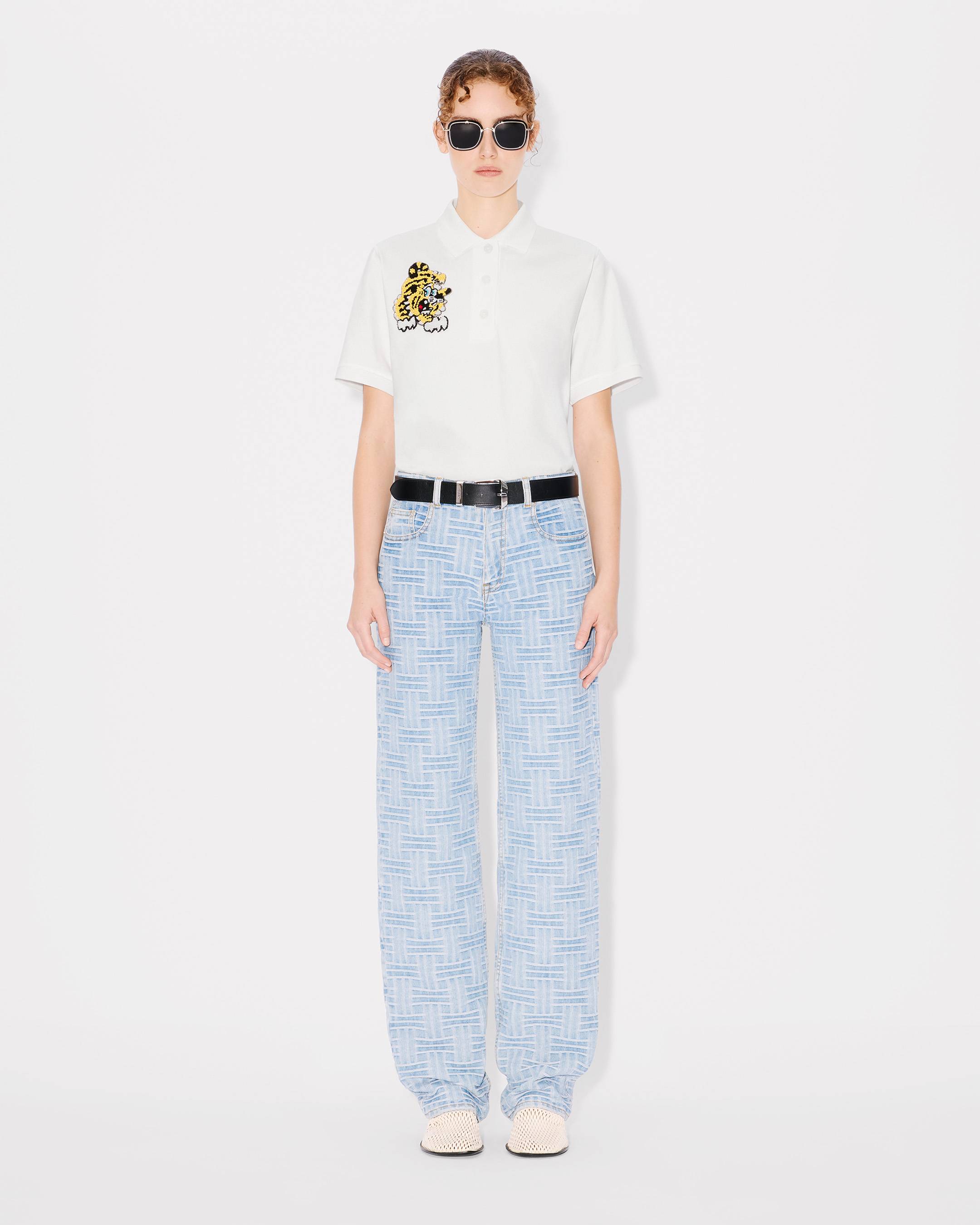 KENZO by Verdy' embroidered polo in cotton | Women's | KENZO