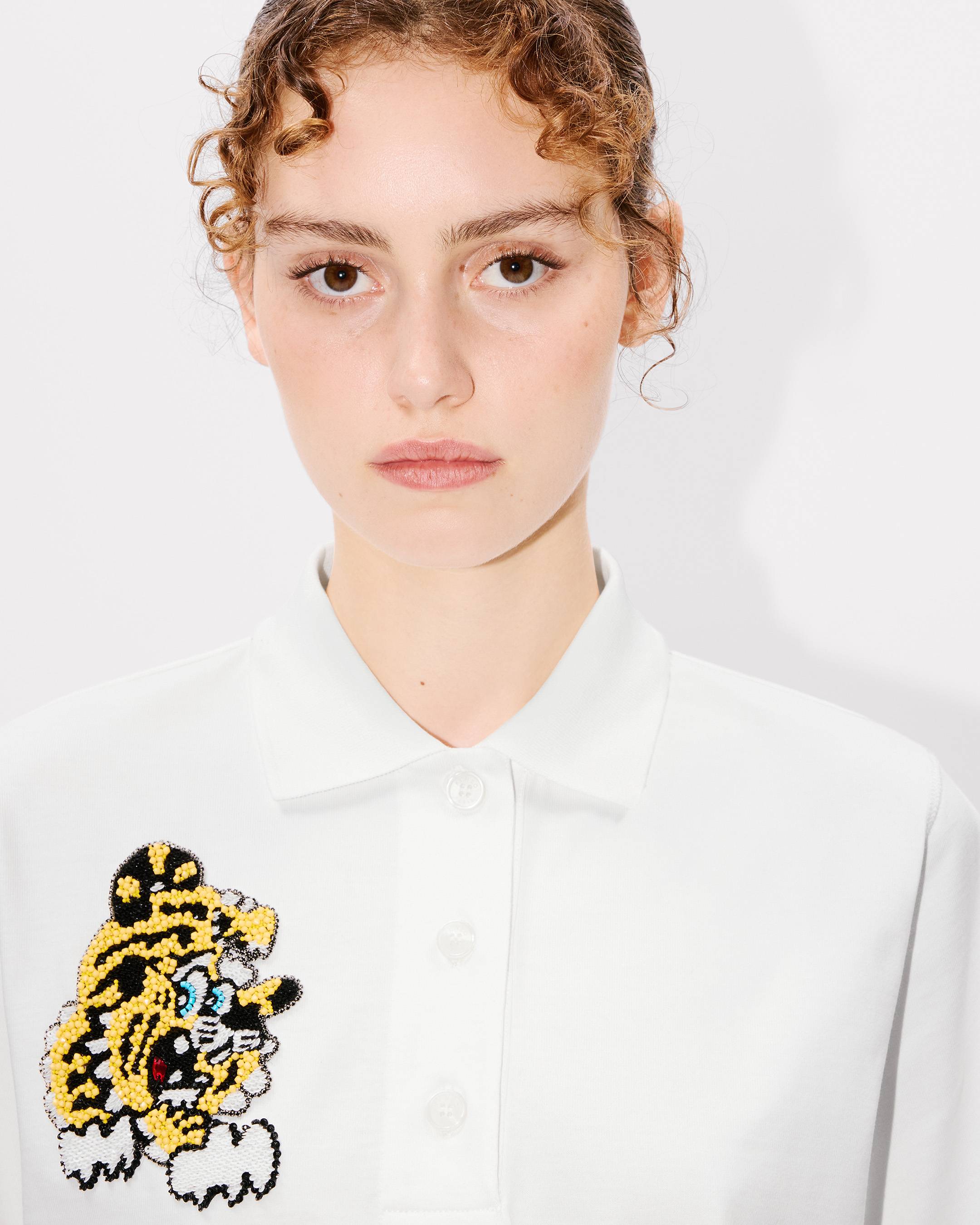 KENZO by Verdy' embroidered polo in cotton | Women's | KENZO