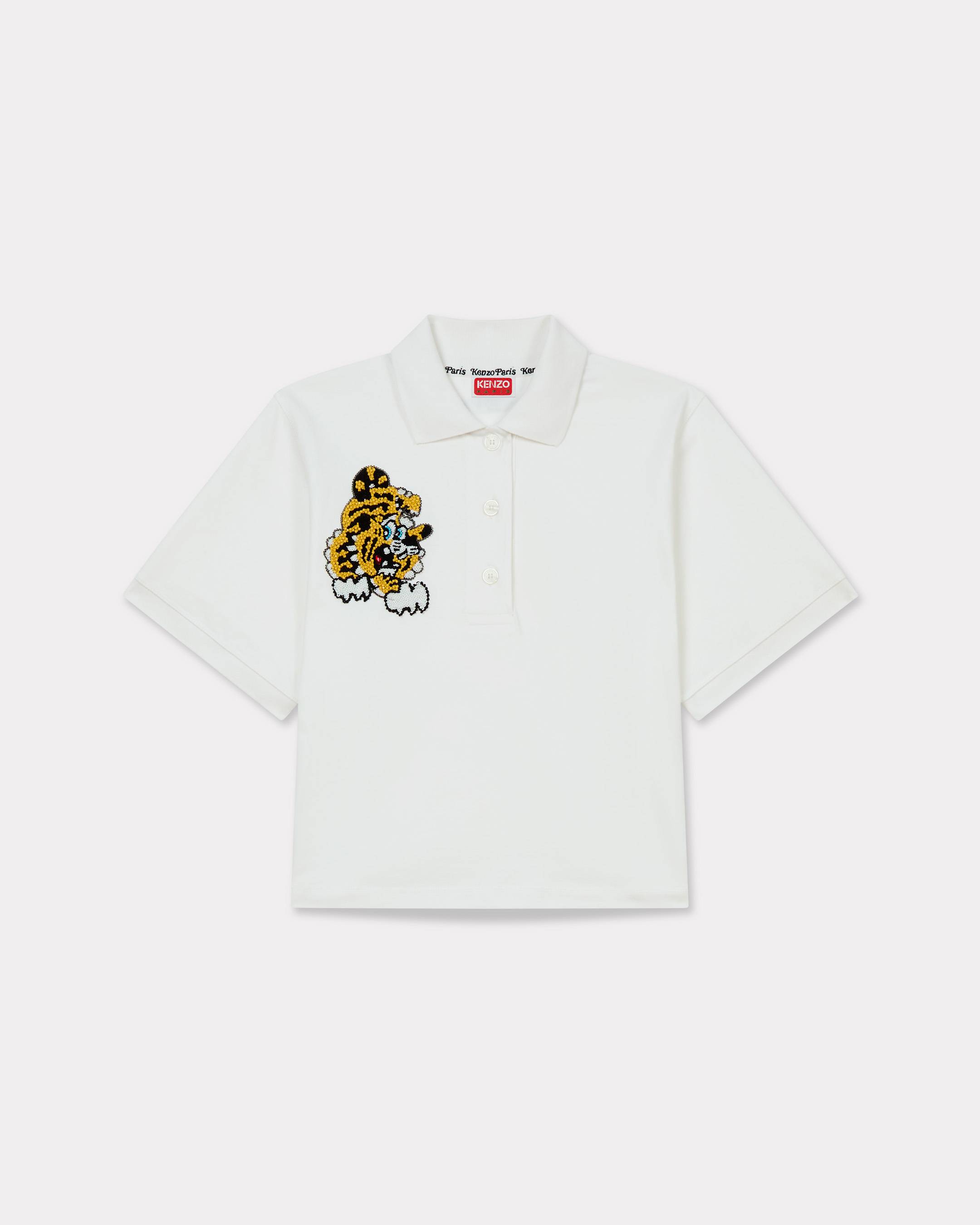 KENZO by Verdy' embroidered polo in cotton | Women's | KENZO