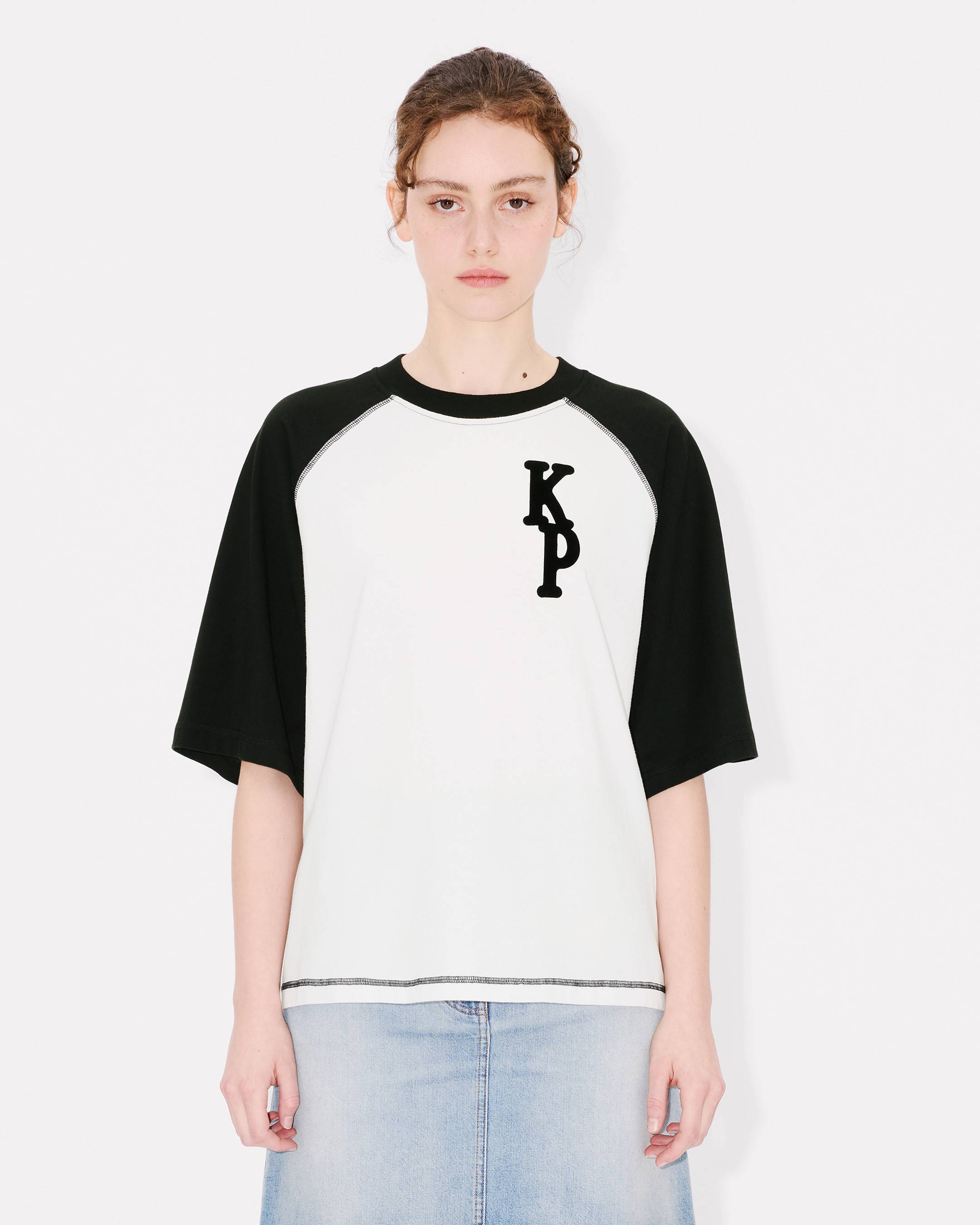 tシャツ 'KENZO Varsity' コットン Tシャツ レディース KENZO tシャツ 'KENZO Varsity' コットン Tシャツ レディース
