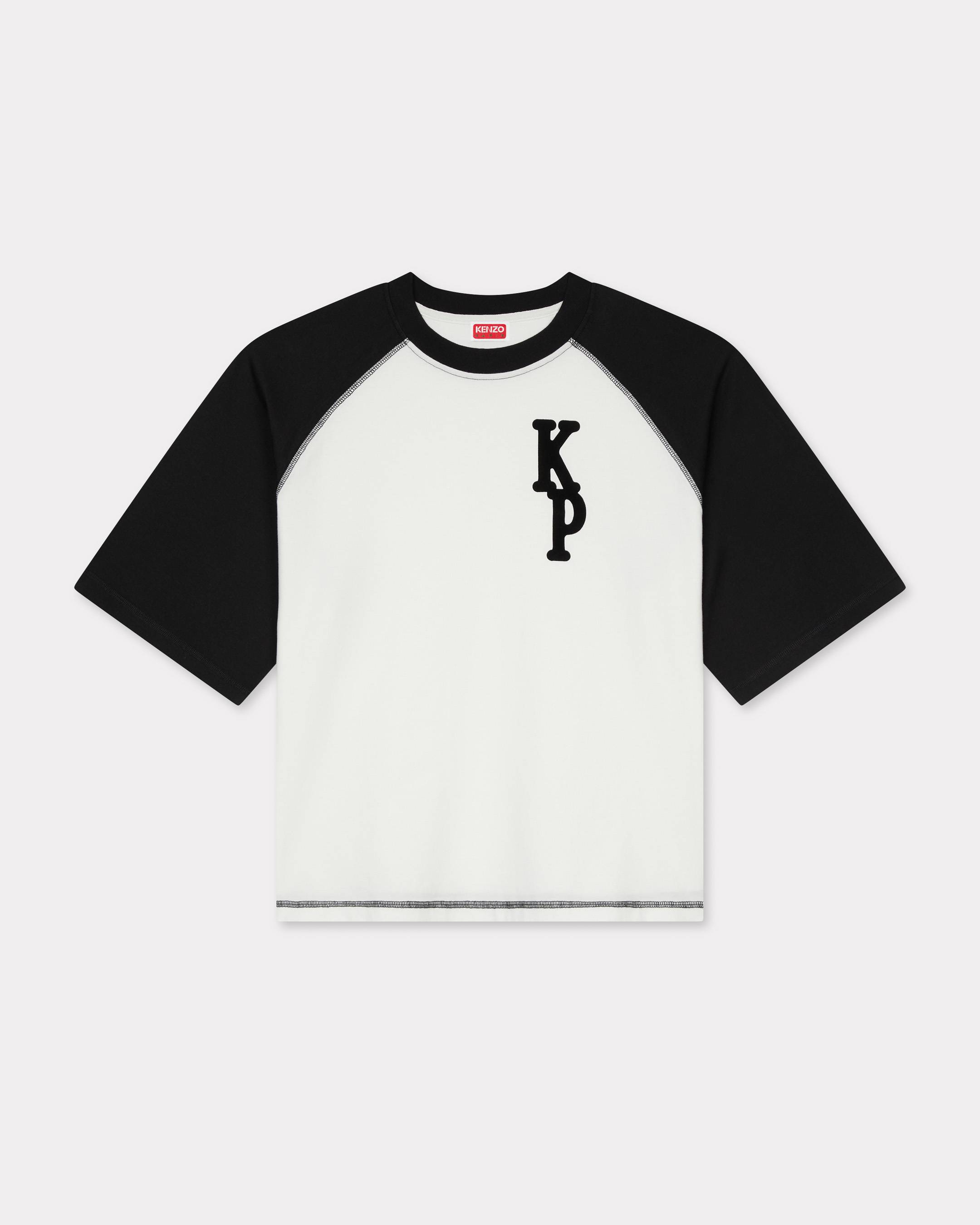 KENZO 'Kenzo Varsity' T-shirt In Cotton Off White Womens - Size M