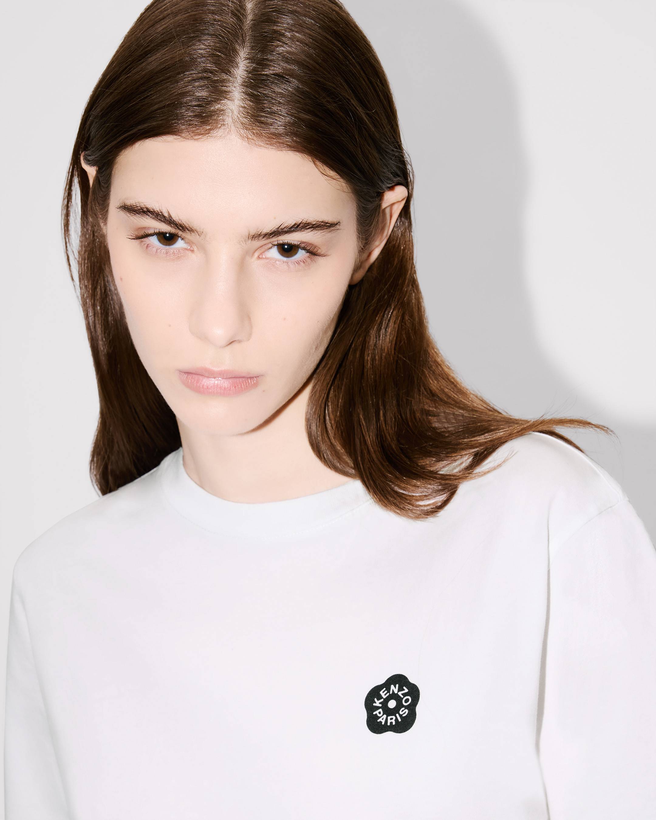 Tシャツ・カットソー KENZO Woman T-Shirt White FD52TS0024SO 02 KENZO Woman T-Shirt White FF52TS1494SO 02 (KENZO/Tシャツ