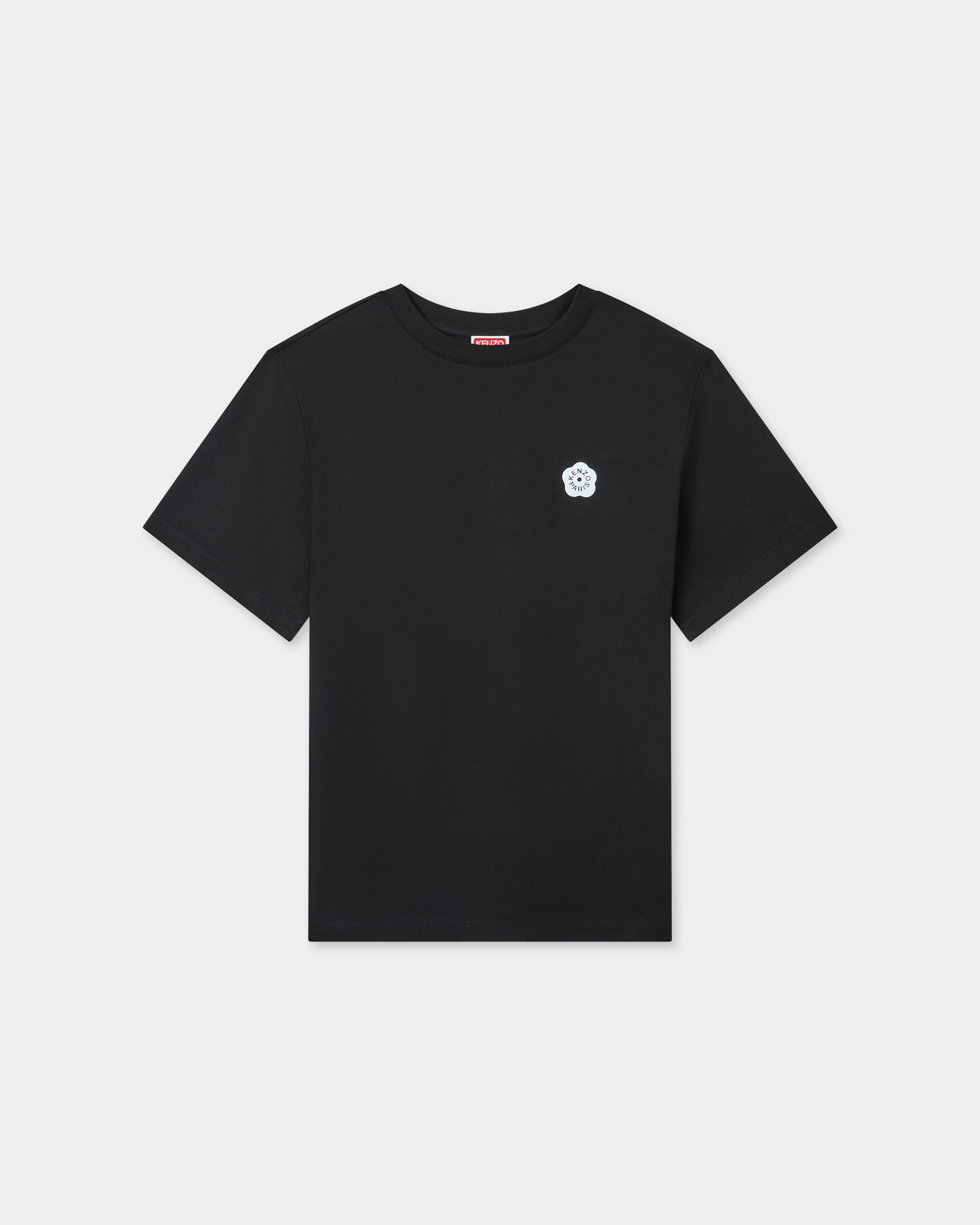 KENZO 'Boke Flower 2.0' Relax T-shirt , Woman, Black, Size Xs, Cotton