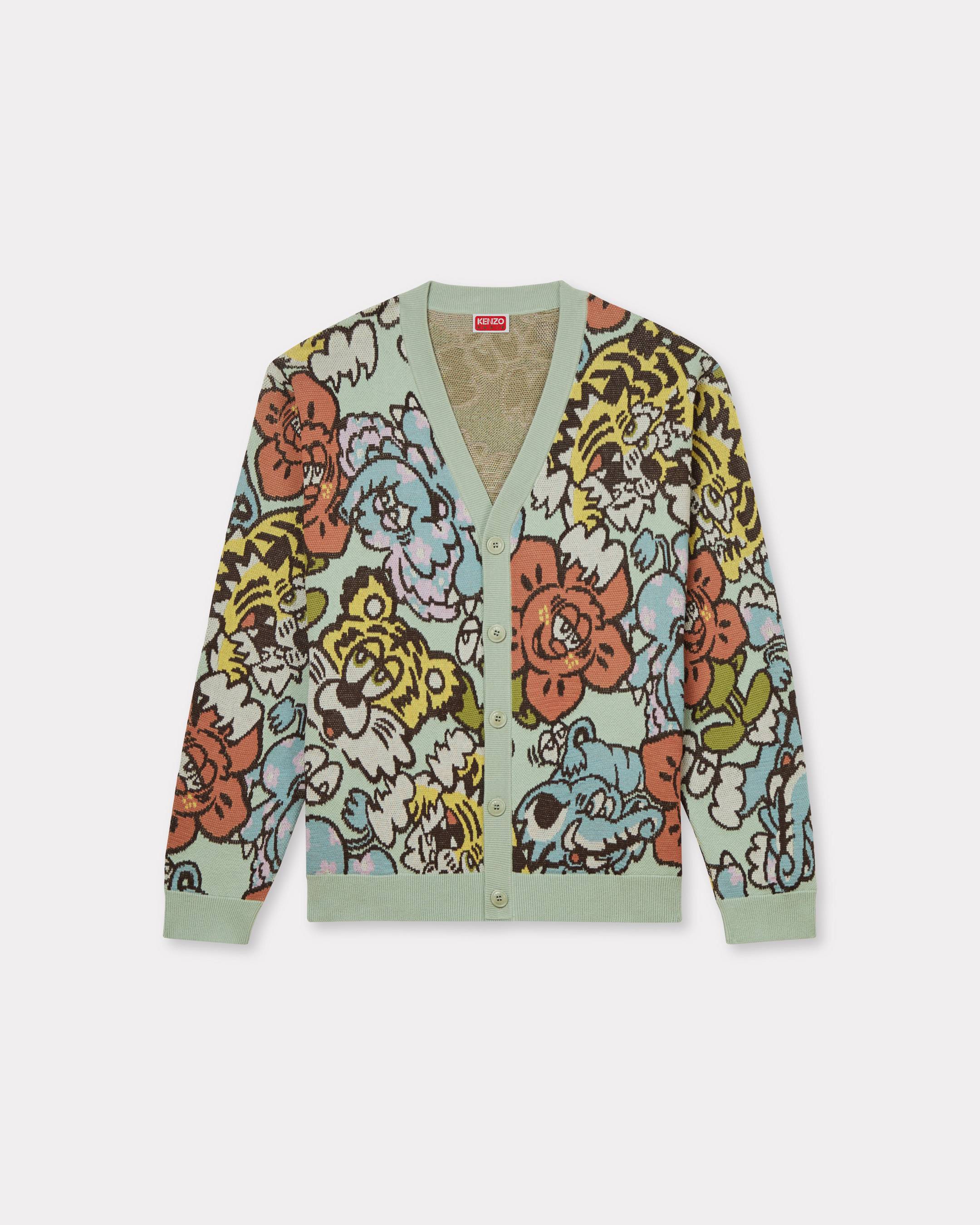 KENZO by Verdy Cardigan , Man, Multicolor, Size M, Cotton